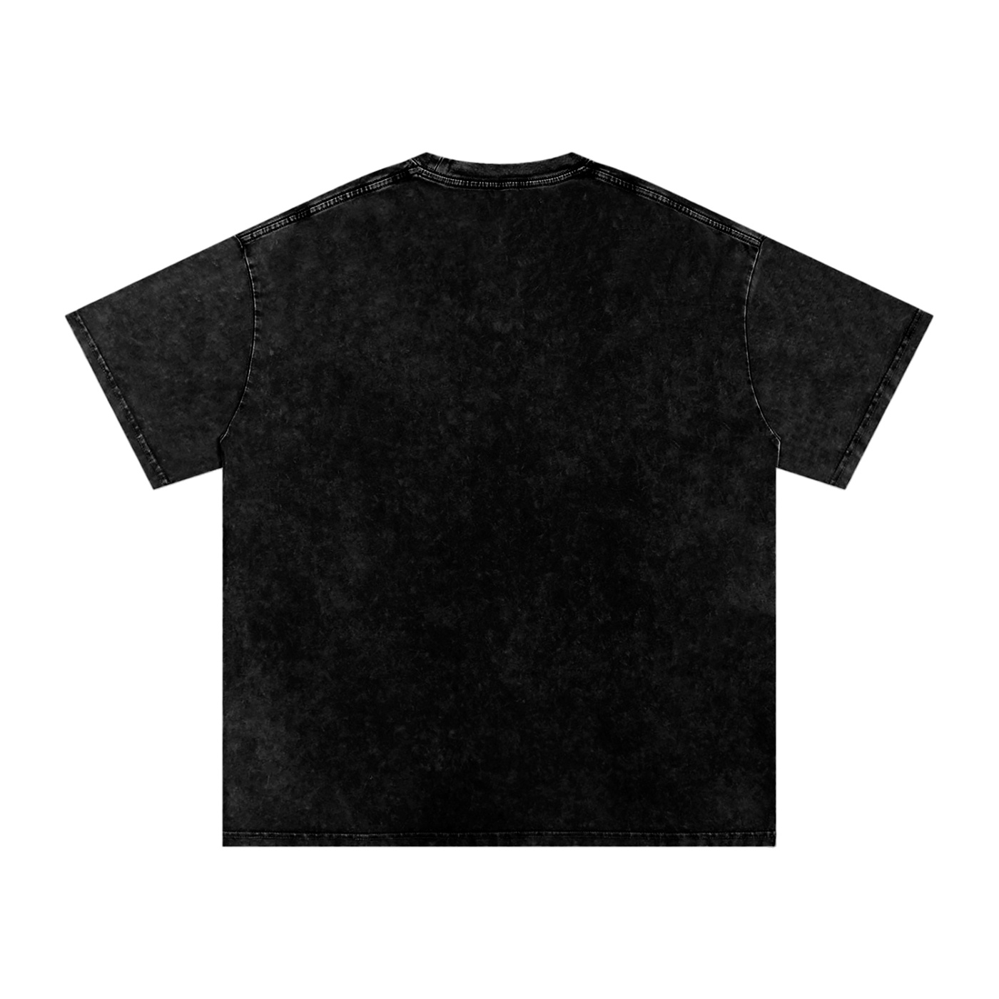 Mafia Pizza Tee | Money Graphic Acid Wash Streetwear | Reap N' Sow - Image 2
