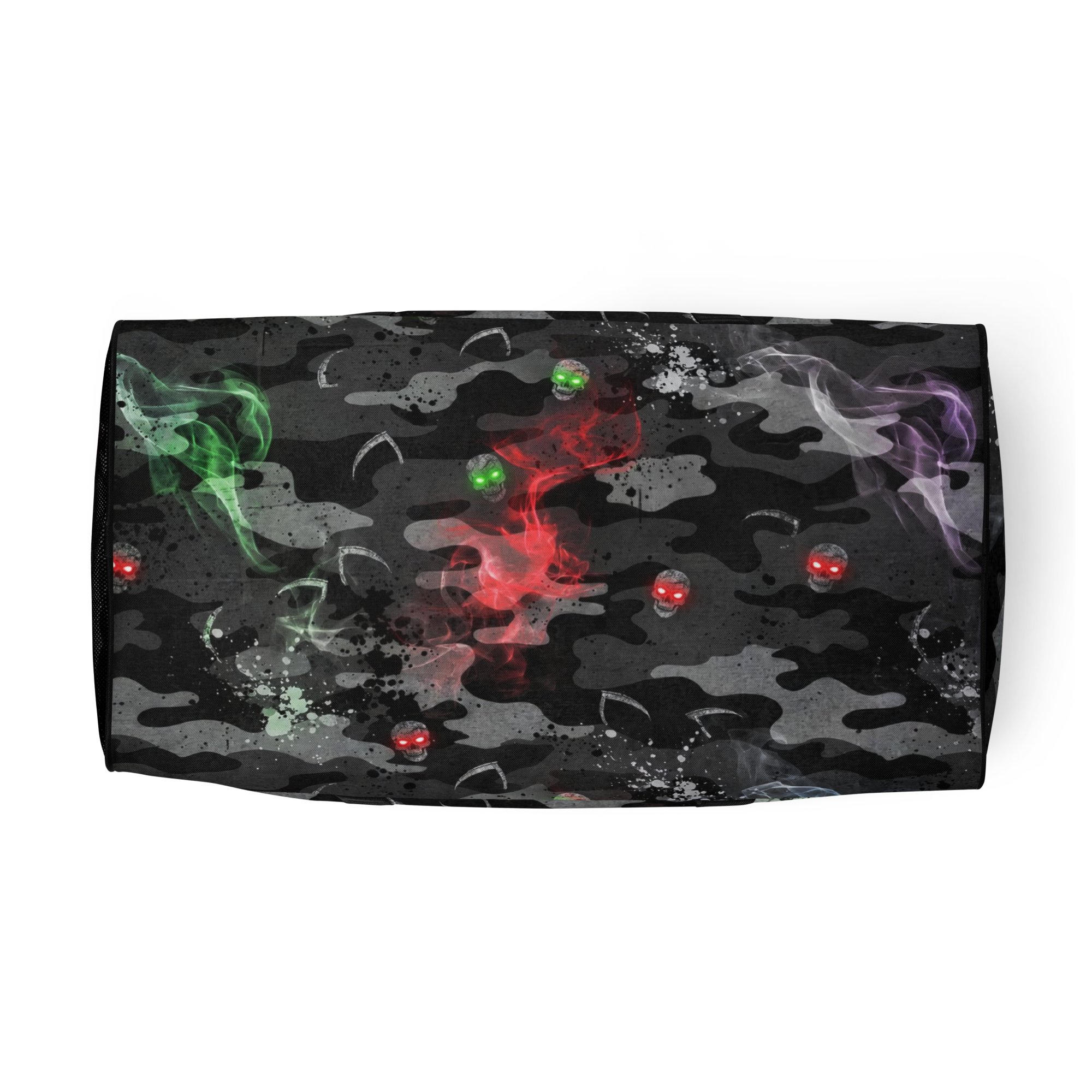 THE PHANTOM HARVEST - Neon Smoke Duffle Bag - Image 6