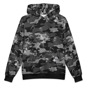 REAP N' SOW - GHOST CAMO REAPER HOODIE