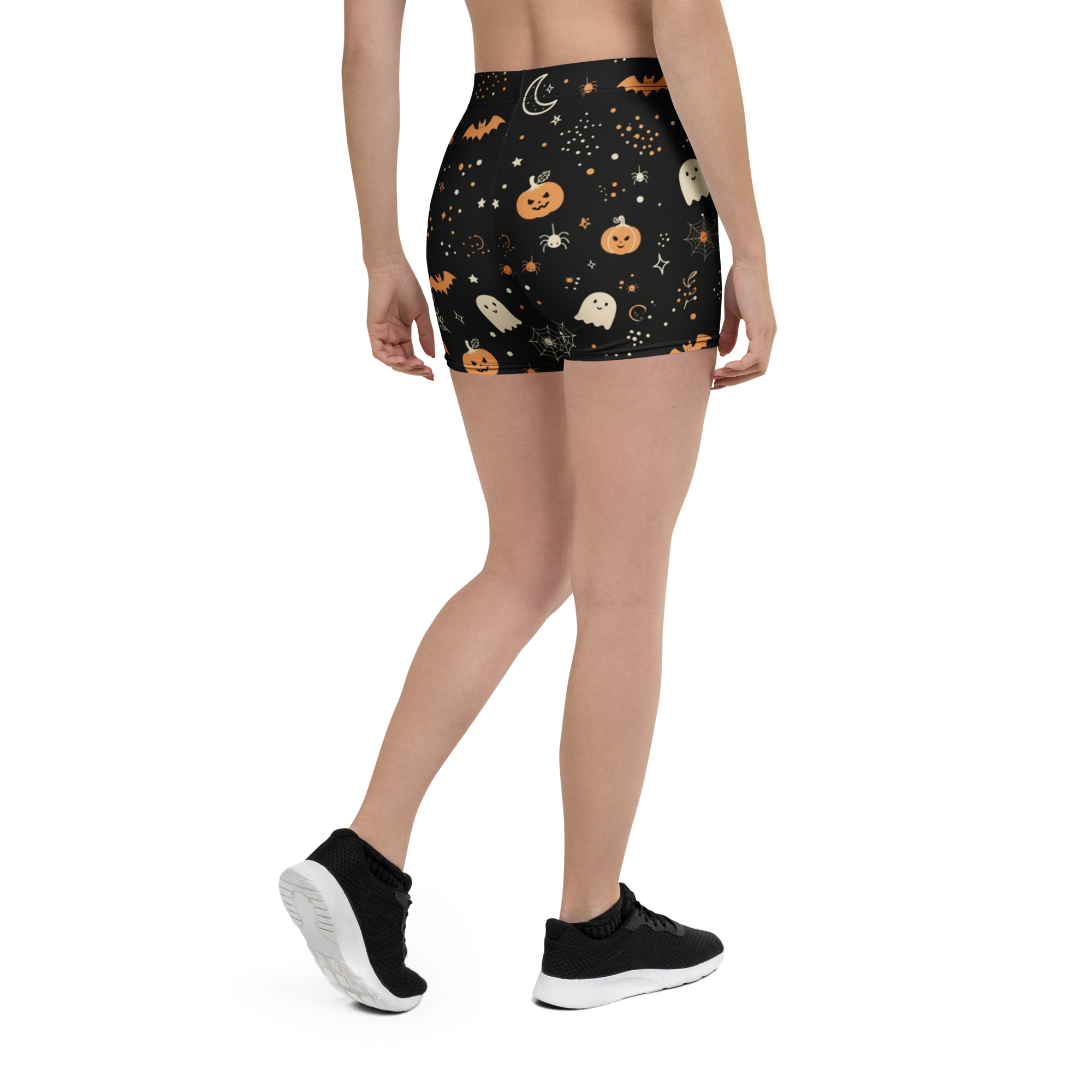 BOO-TY Sprinkles - Halloween High-Waisted Shorts - Image 4