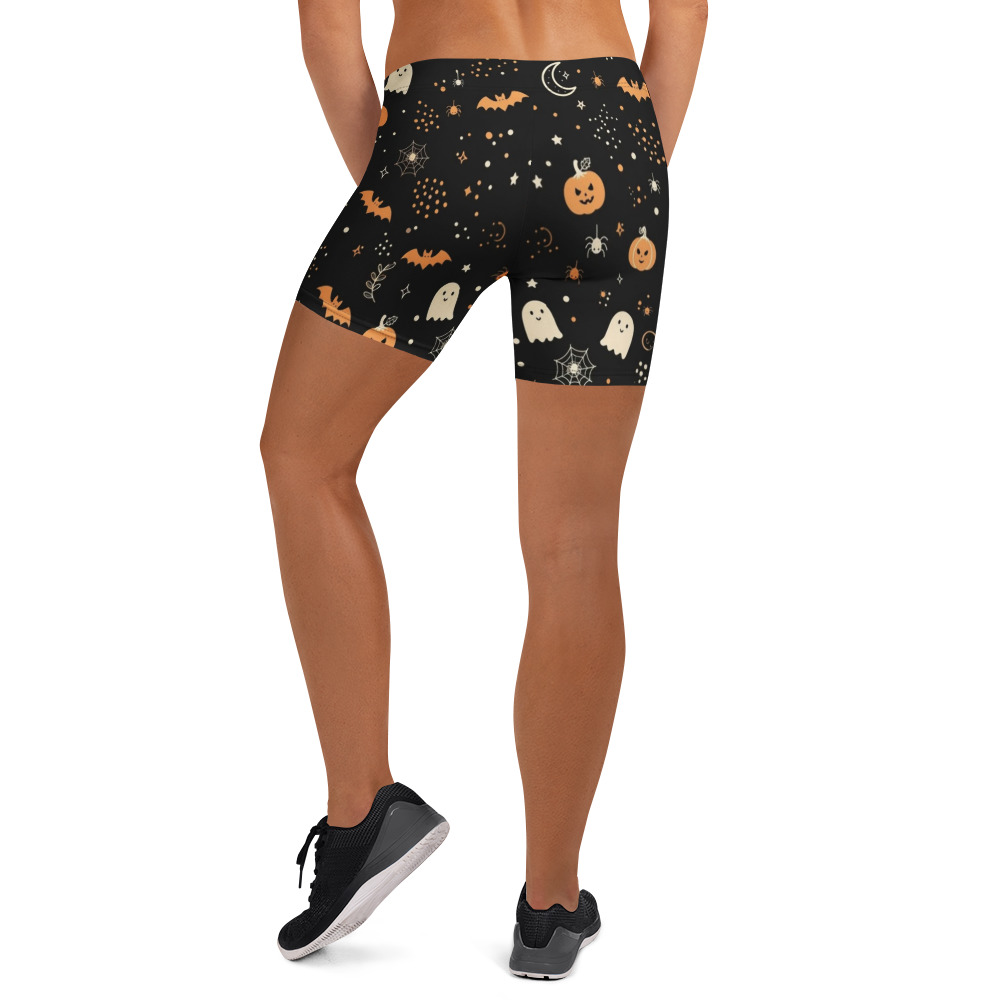 BOO-TY Sprinkles - Halloween High-Waisted Shorts - Image 10