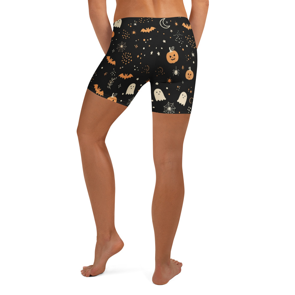 BOO-TY Sprinkles - Halloween High-Waisted Shorts - Image 12