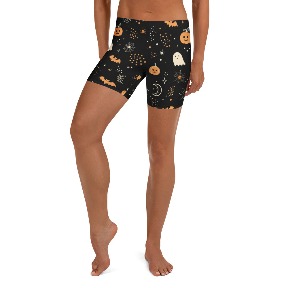 BOO-TY Sprinkles - Halloween High-Waisted Shorts