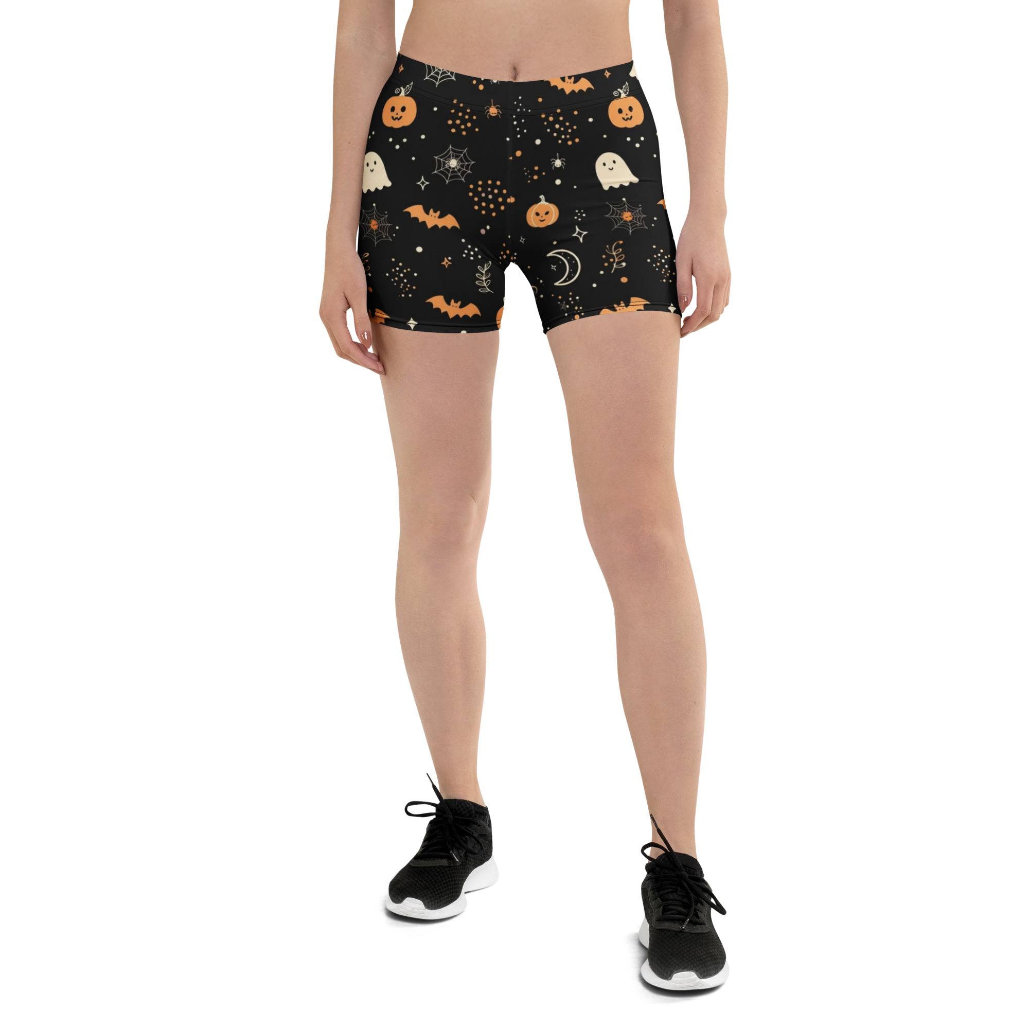BOO-TY Sprinkles - Halloween High-Waisted Shorts - Image 8