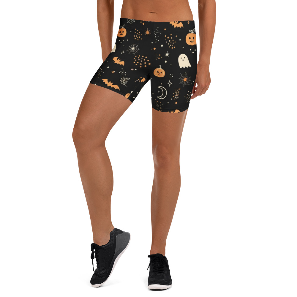 BOO-TY Sprinkles - Halloween High-Waisted Shorts - Image 11