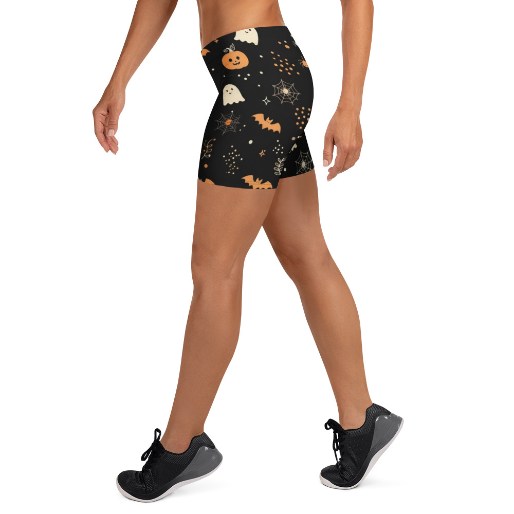 BOO-TY Sprinkles - Halloween High-Waisted Shorts - Image 9