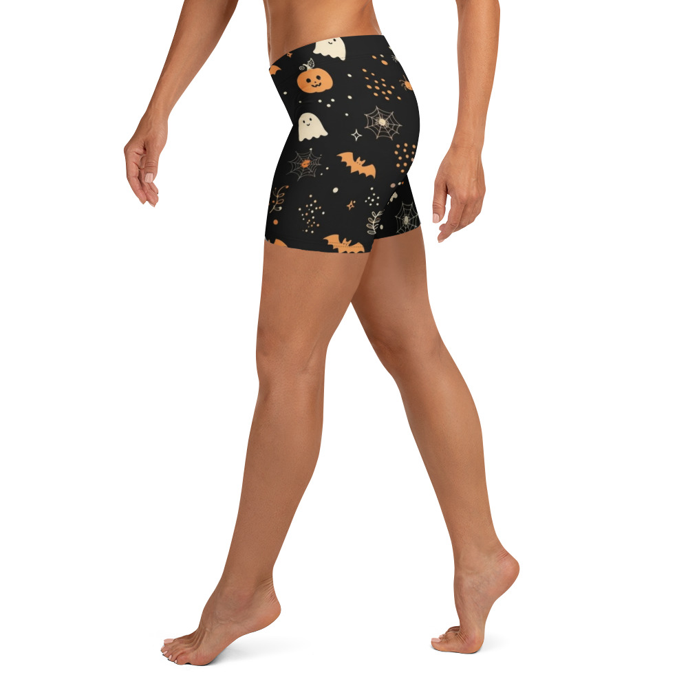 BOO-TY Sprinkles - Halloween High-Waisted Shorts - Image 13