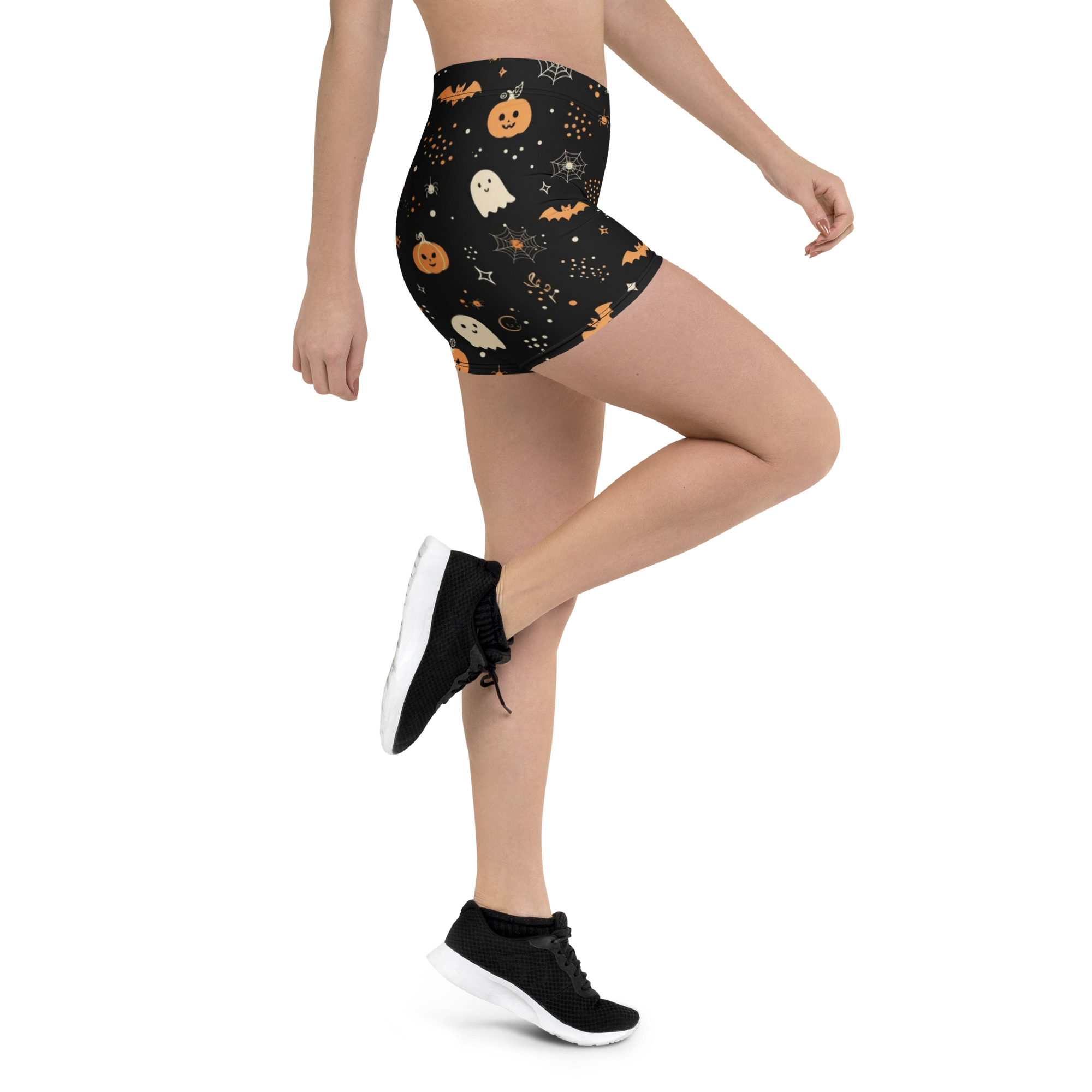 BOO-TY Sprinkles - Halloween High-Waisted Shorts - Image 6