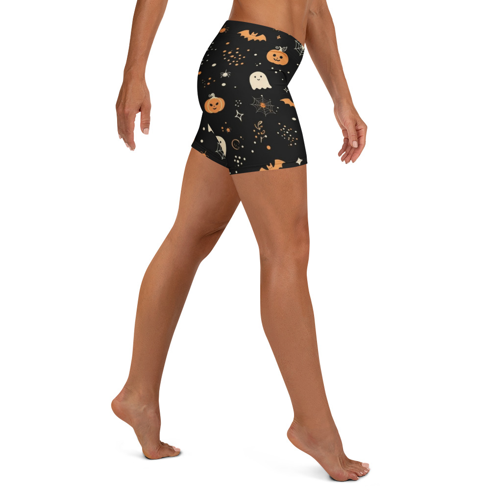 BOO-TY Sprinkles - Halloween High-Waisted Shorts - Image 14