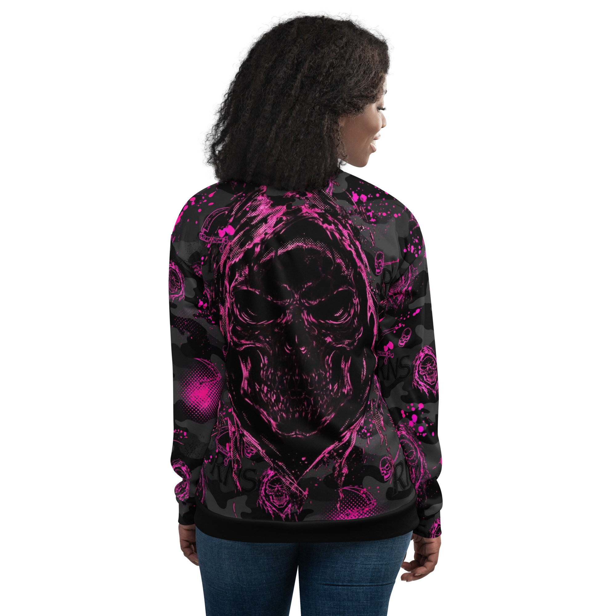"PINK VOLT SHOCK" ELECTRIFIED REAPER BOMBER - Image 6