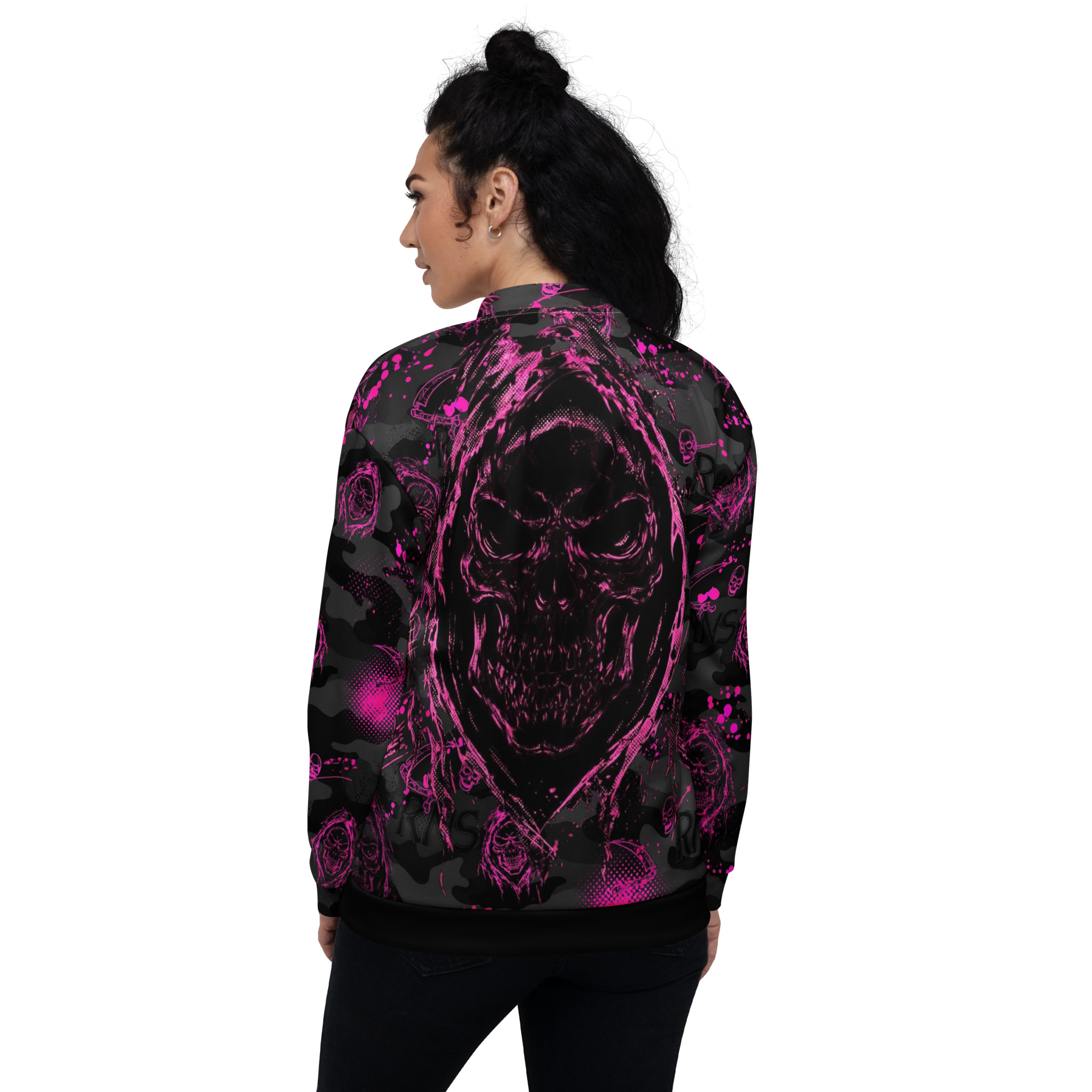 "PINK VOLT SHOCK" ELECTRIFIED REAPER BOMBER - Image 8