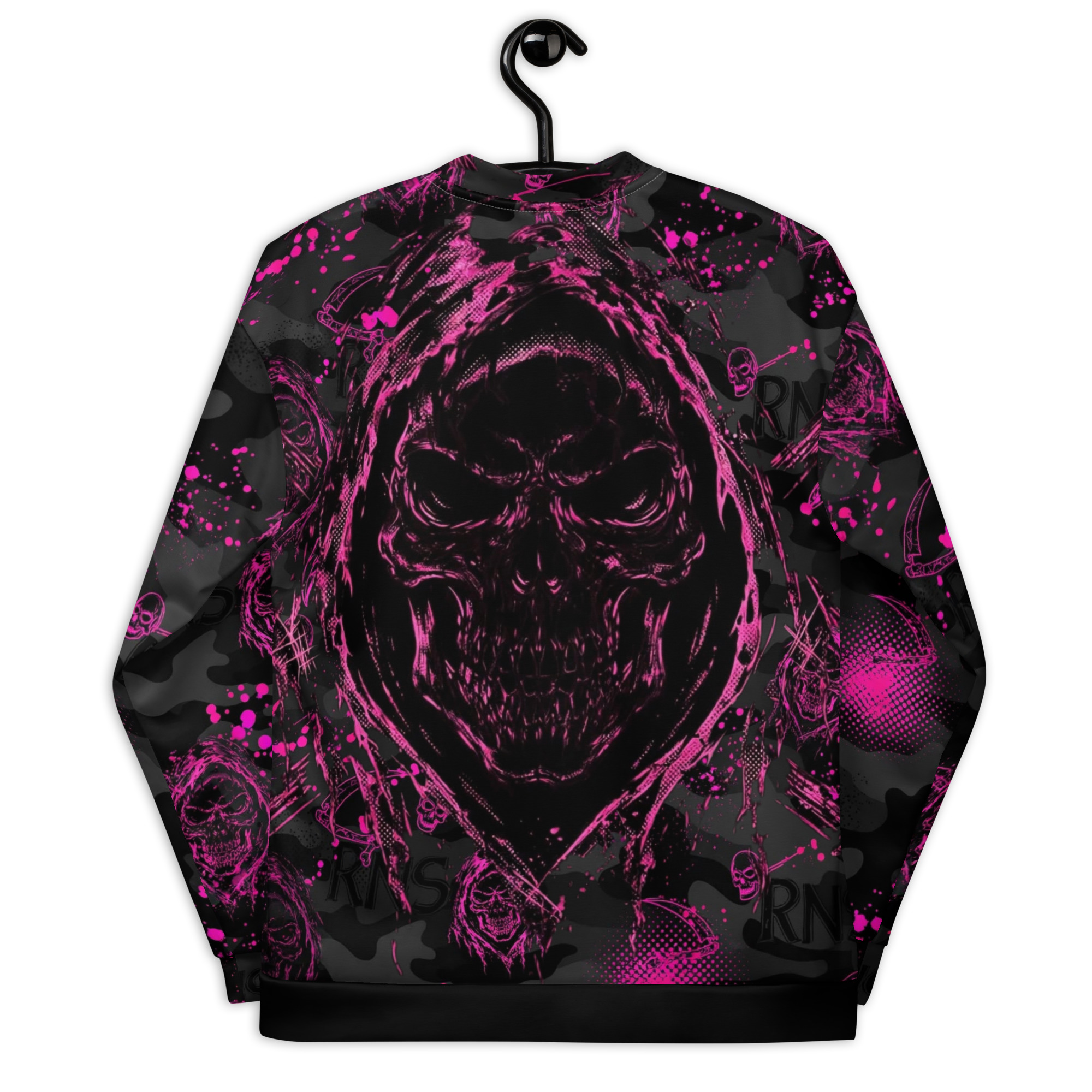 "PINK VOLT SHOCK" ELECTRIFIED REAPER BOMBER - Image 9