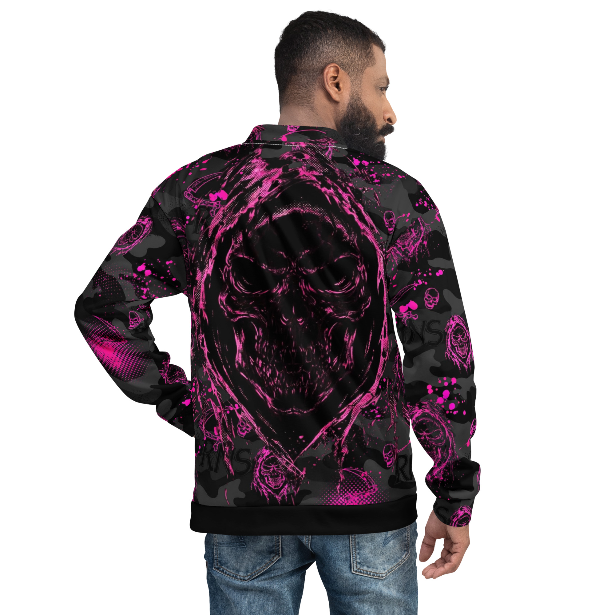 "PINK VOLT SHOCK" ELECTRIFIED REAPER BOMBER - Image 10