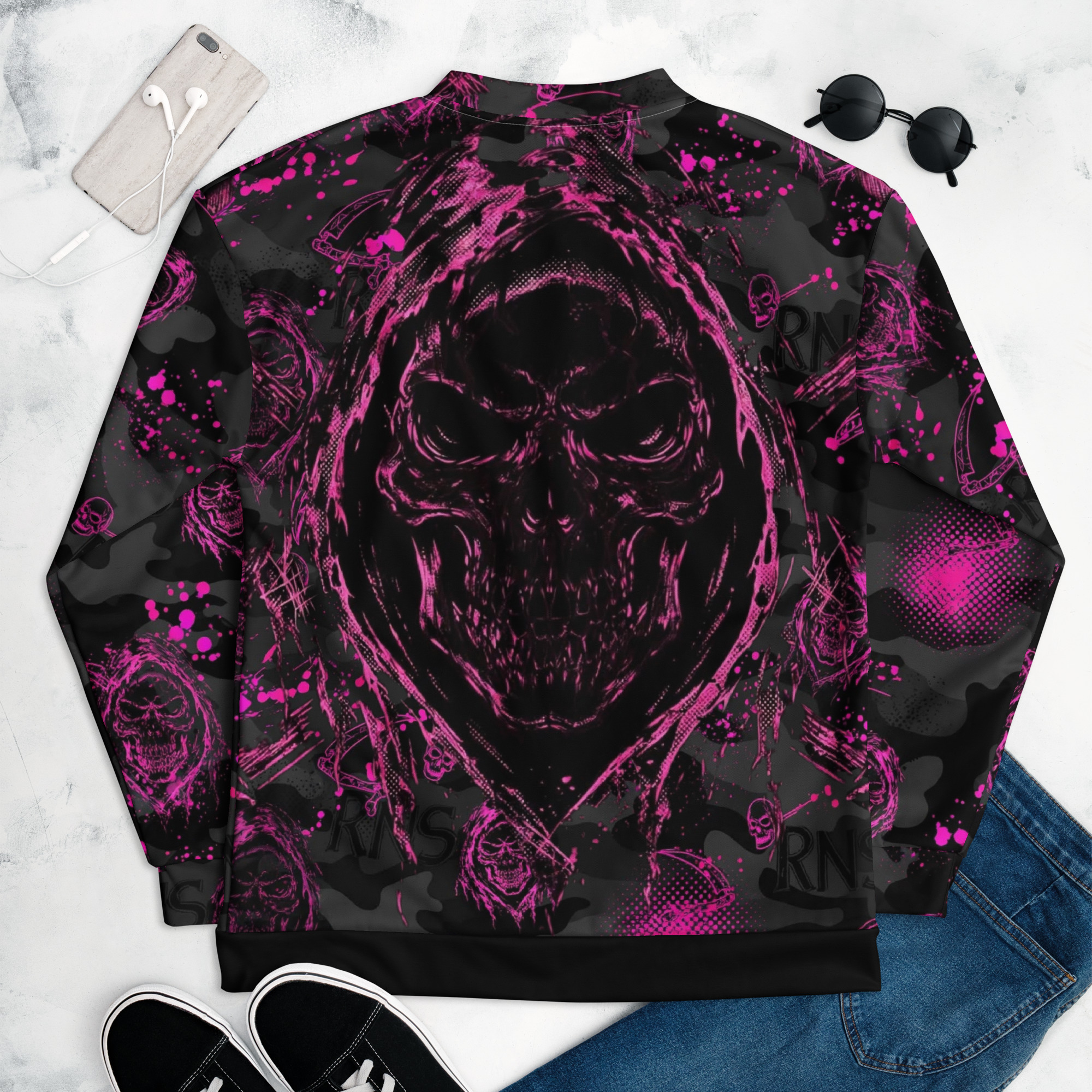 "PINK VOLT SHOCK" ELECTRIFIED REAPER BOMBER - Image 11
