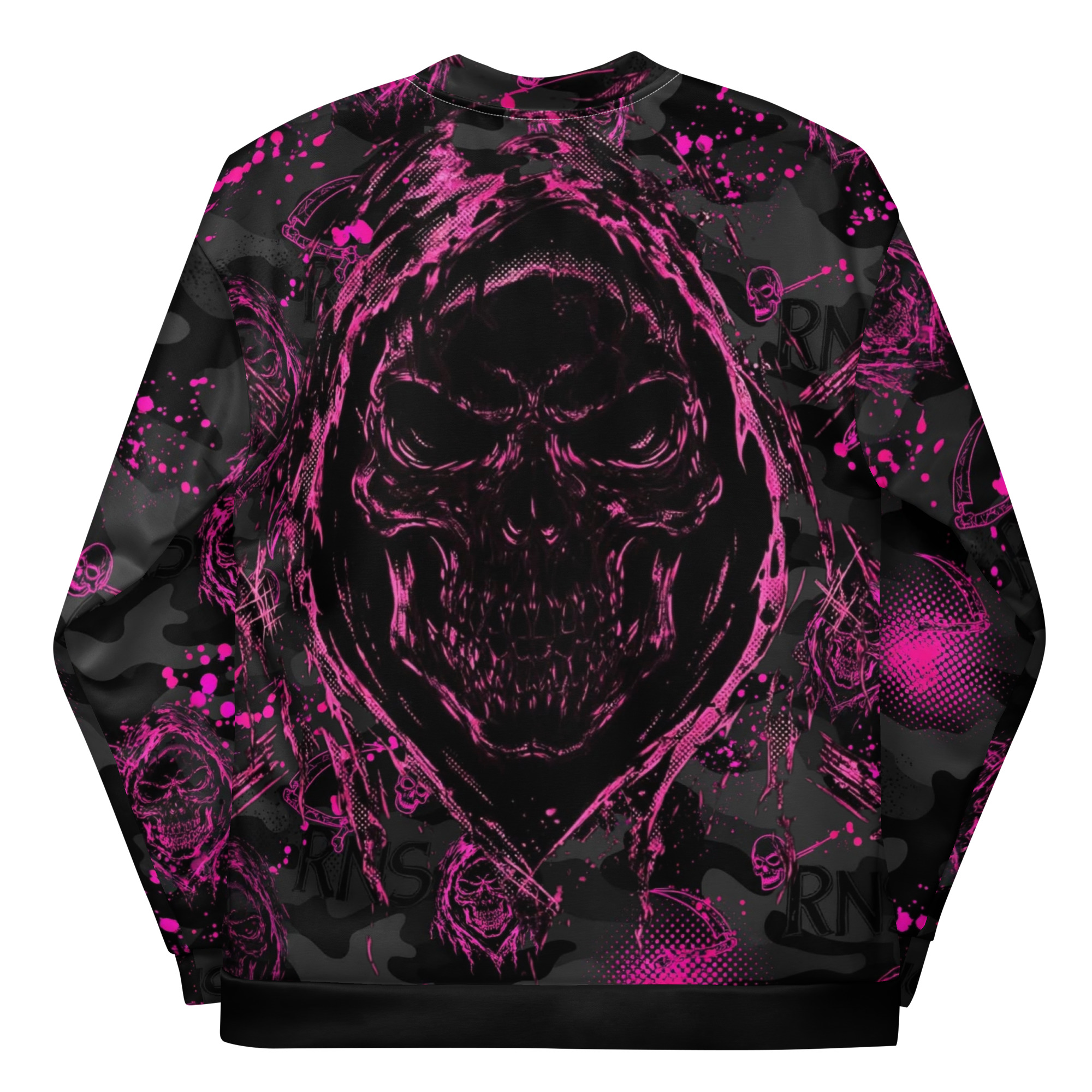 "PINK VOLT SHOCK" ELECTRIFIED REAPER BOMBER - Image 13