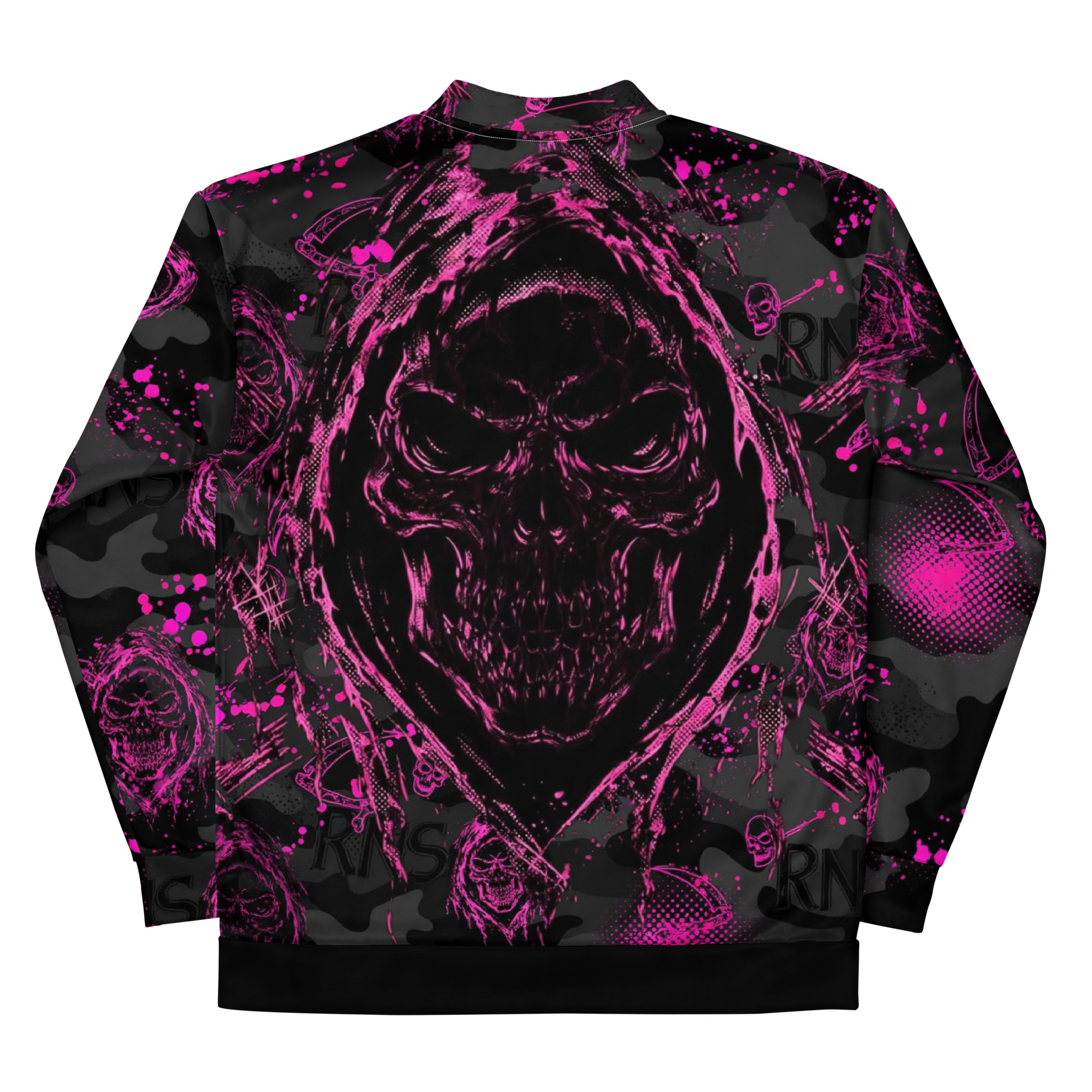 "PINK VOLT SHOCK" ELECTRIFIED REAPER BOMBER - Image 14