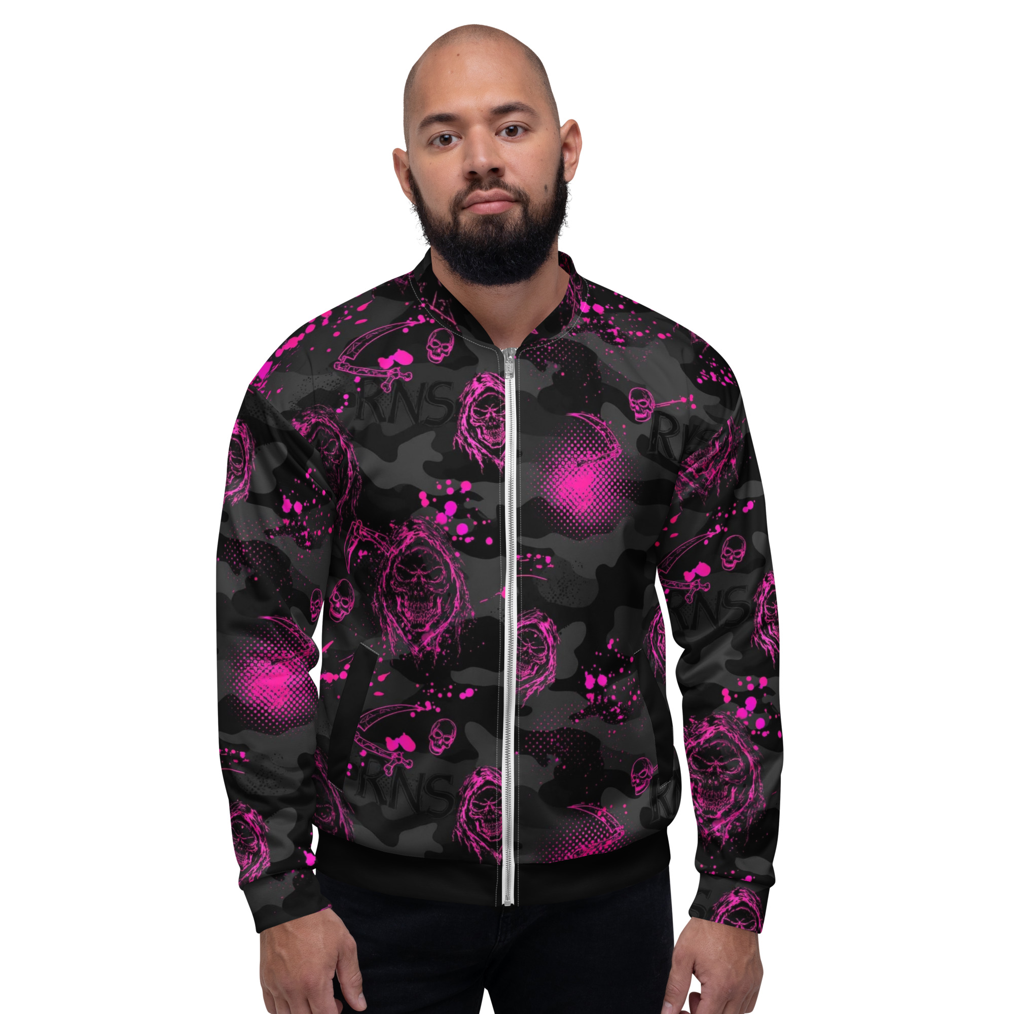 "PINK VOLT SHOCK" ELECTRIFIED REAPER BOMBER