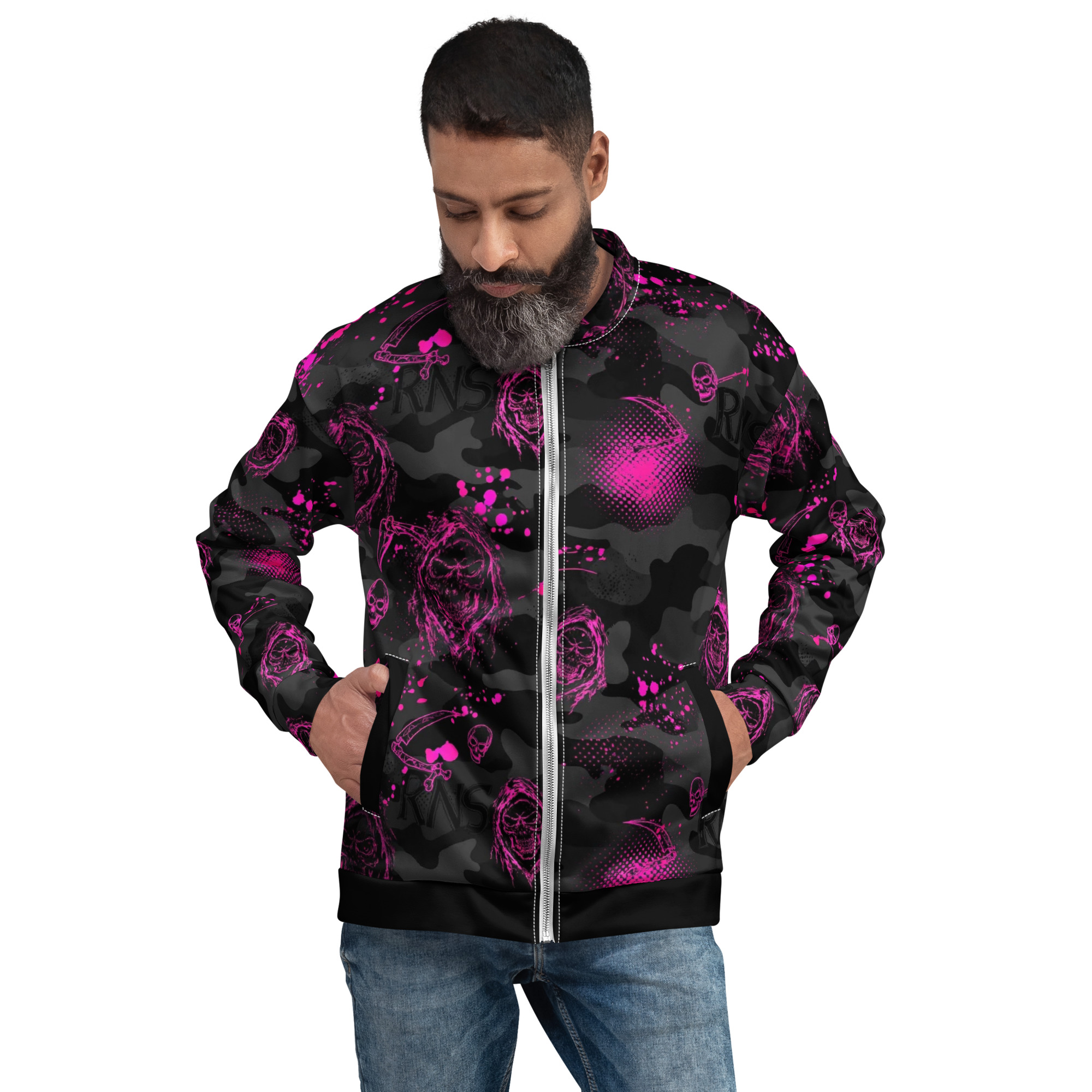 "PINK VOLT SHOCK" ELECTRIFIED REAPER BOMBER - Image 18