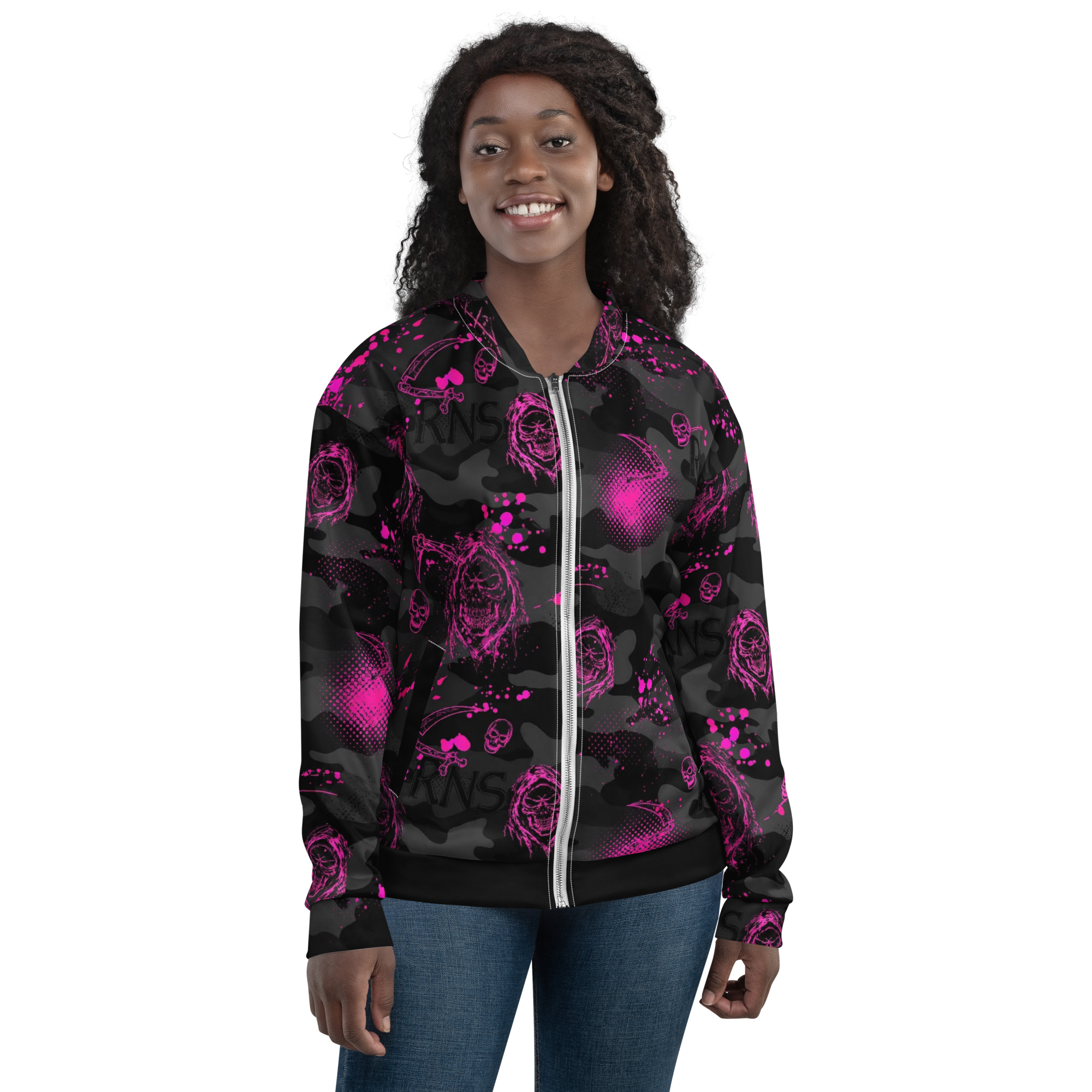"PINK VOLT SHOCK" ELECTRIFIED REAPER BOMBER - Image 19