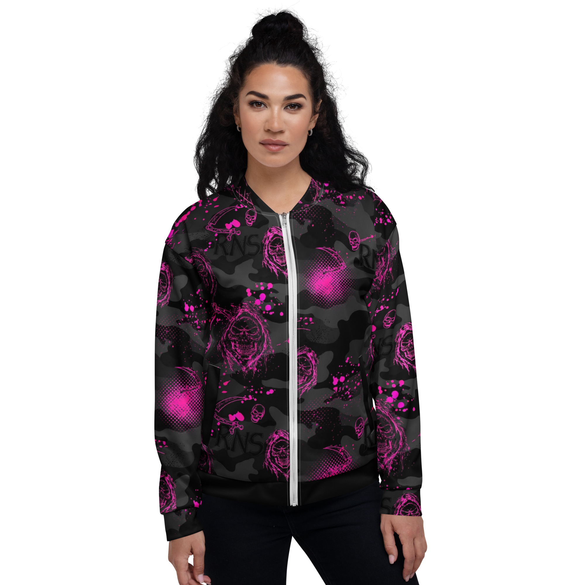 "PINK VOLT SHOCK" ELECTRIFIED REAPER BOMBER - Image 21