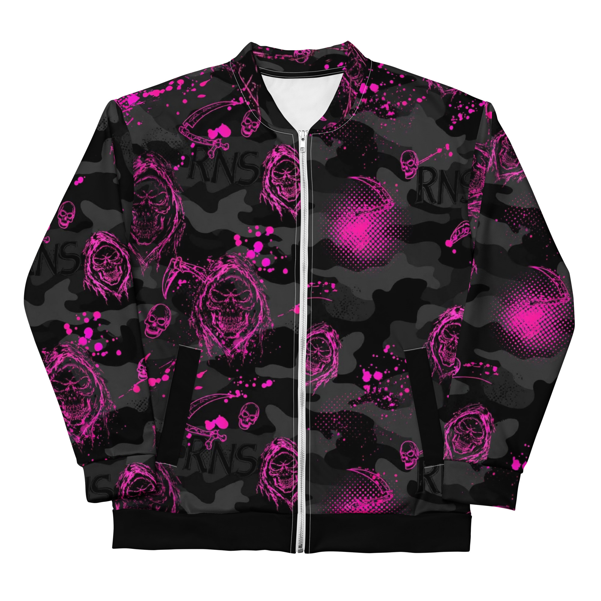 "PINK VOLT SHOCK" ELECTRIFIED REAPER BOMBER - Image 22