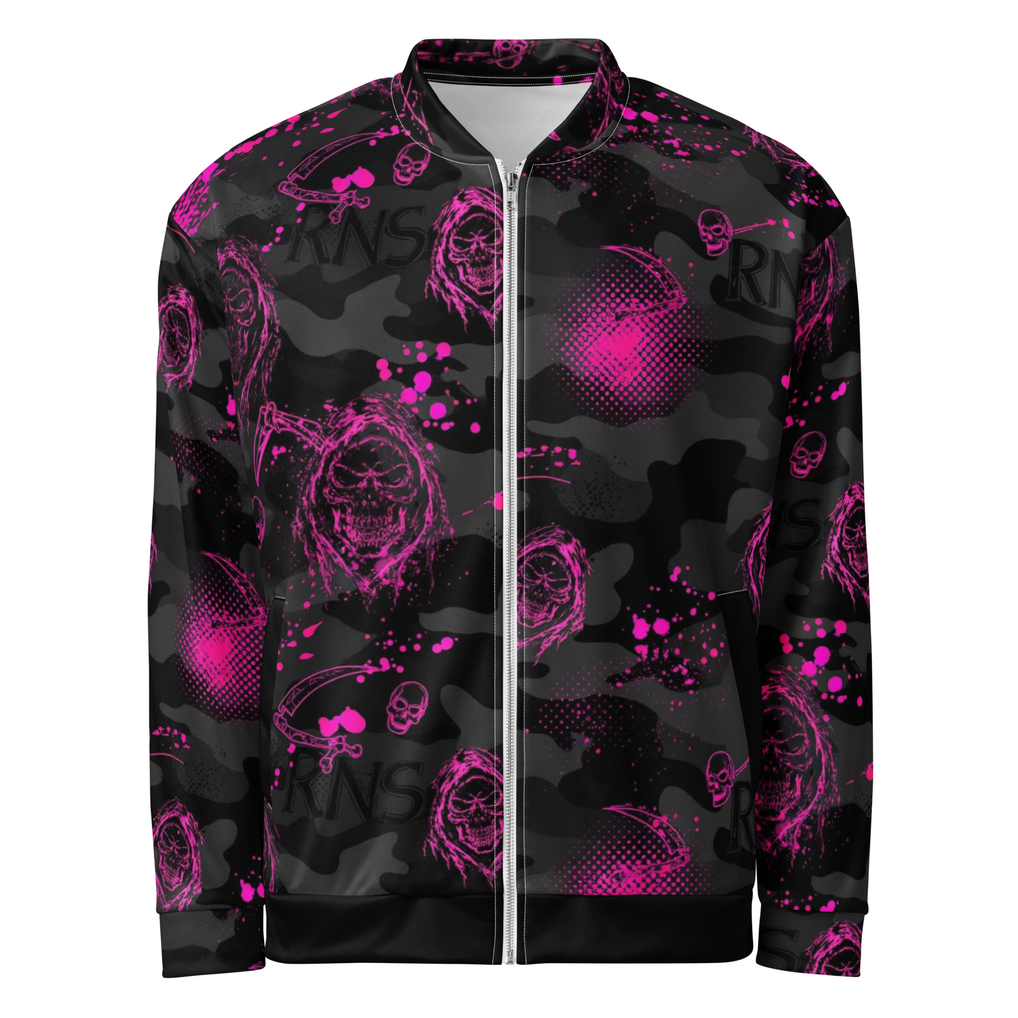 "PINK VOLT SHOCK" ELECTRIFIED REAPER BOMBER - Image 25