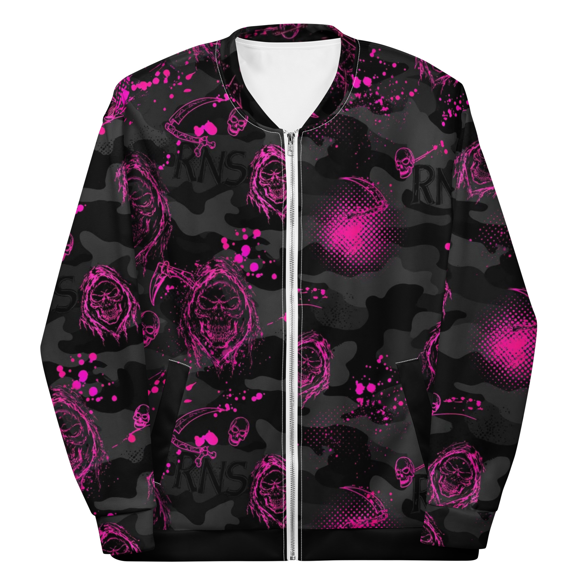 "PINK VOLT SHOCK" ELECTRIFIED REAPER BOMBER - Image 27