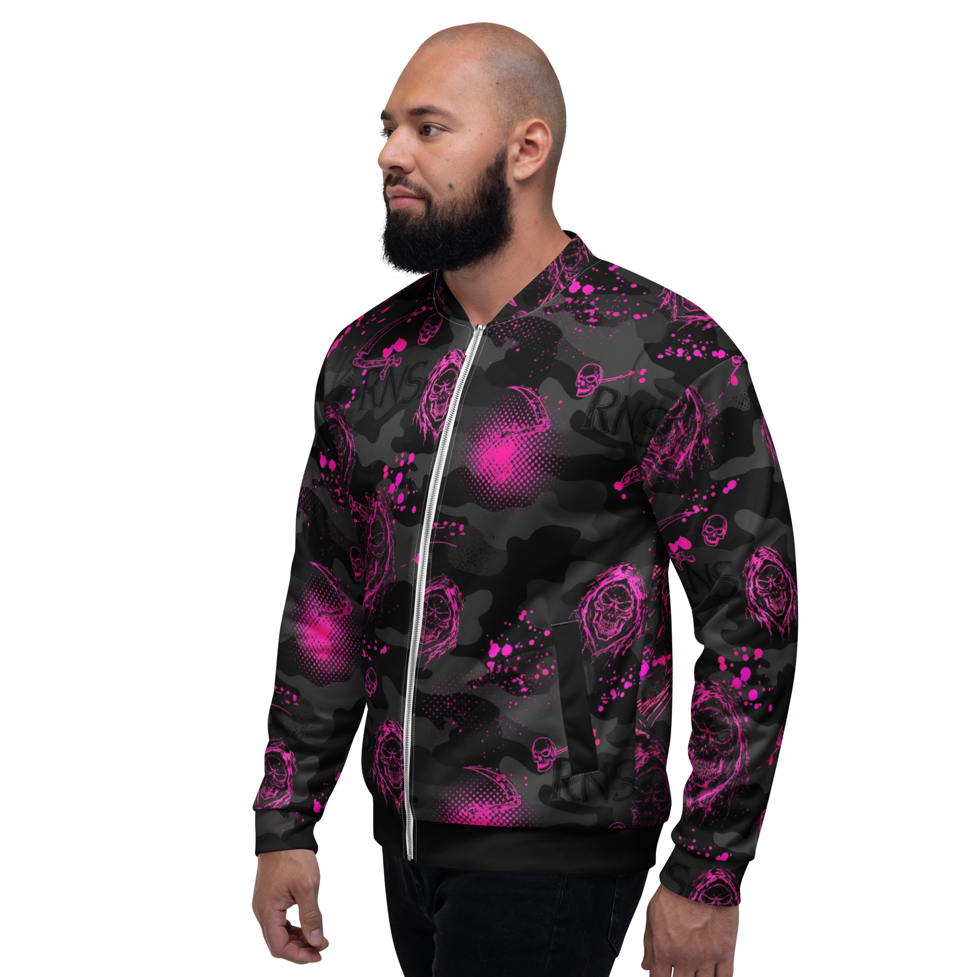 "PINK VOLT SHOCK" ELECTRIFIED REAPER BOMBER - Image 31