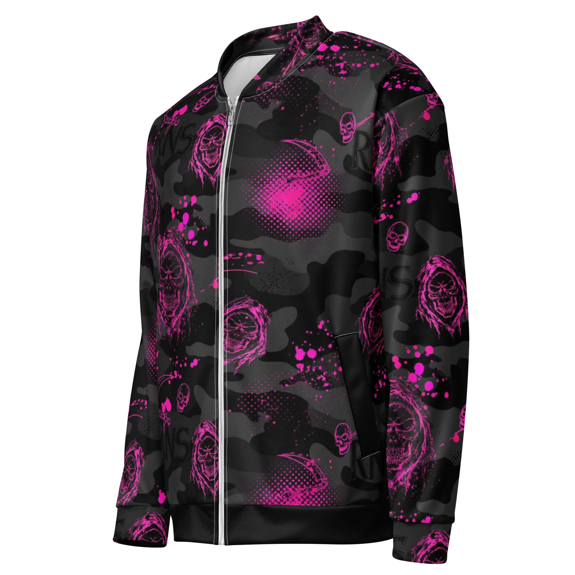 "PINK VOLT SHOCK" ELECTRIFIED REAPER BOMBER - Image 15