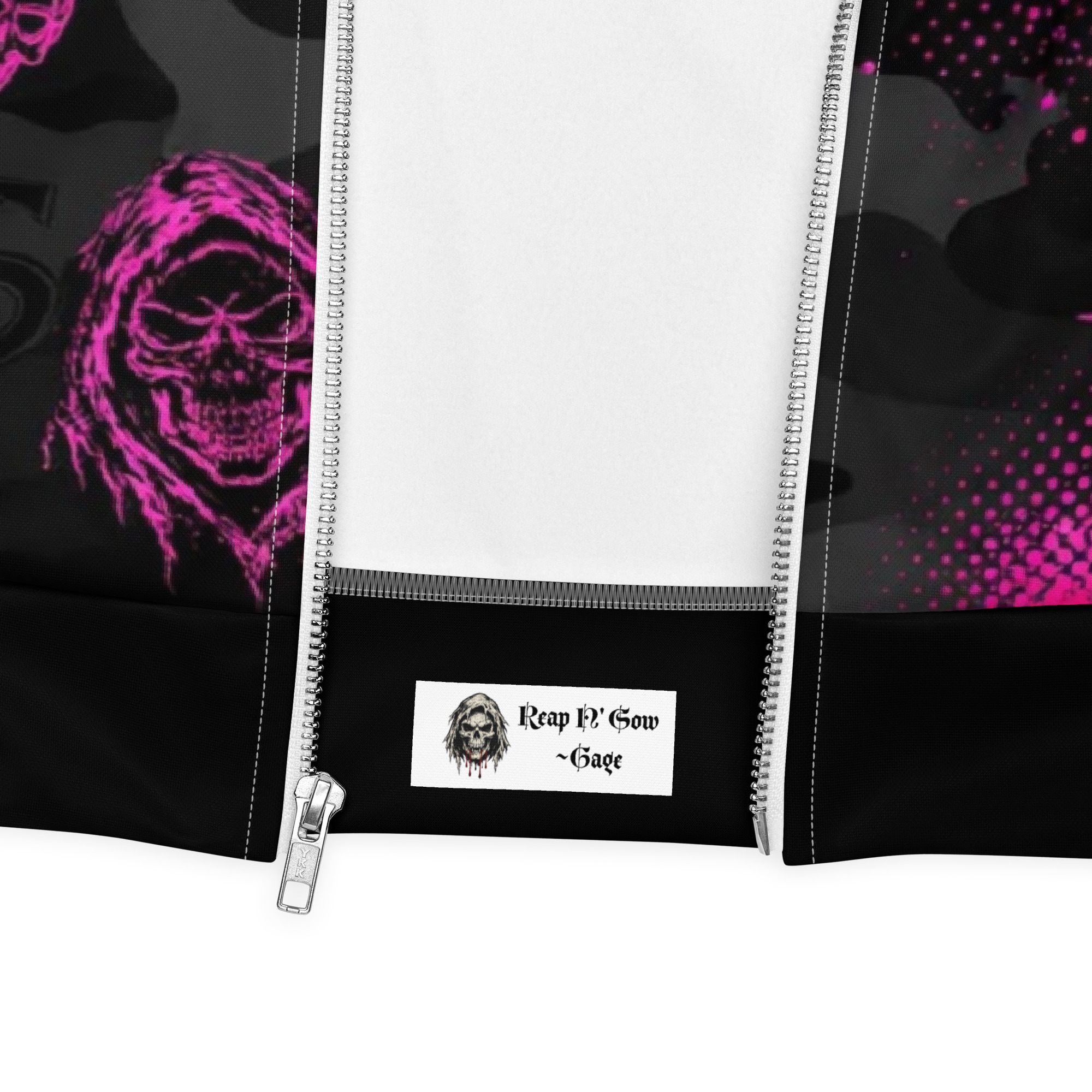 "PINK VOLT SHOCK" ELECTRIFIED REAPER BOMBER - Image 12