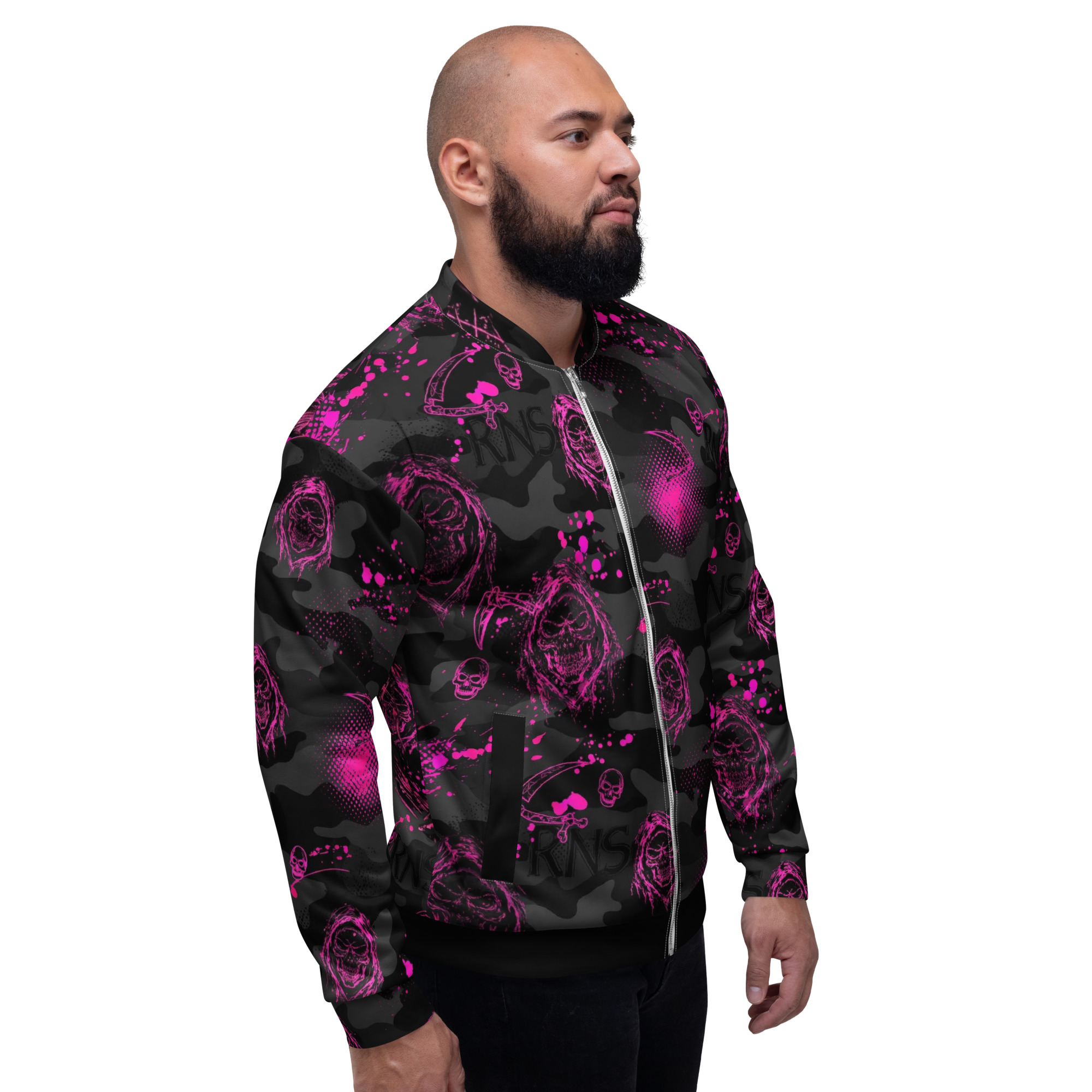 "PINK VOLT SHOCK" ELECTRIFIED REAPER BOMBER - Image 32