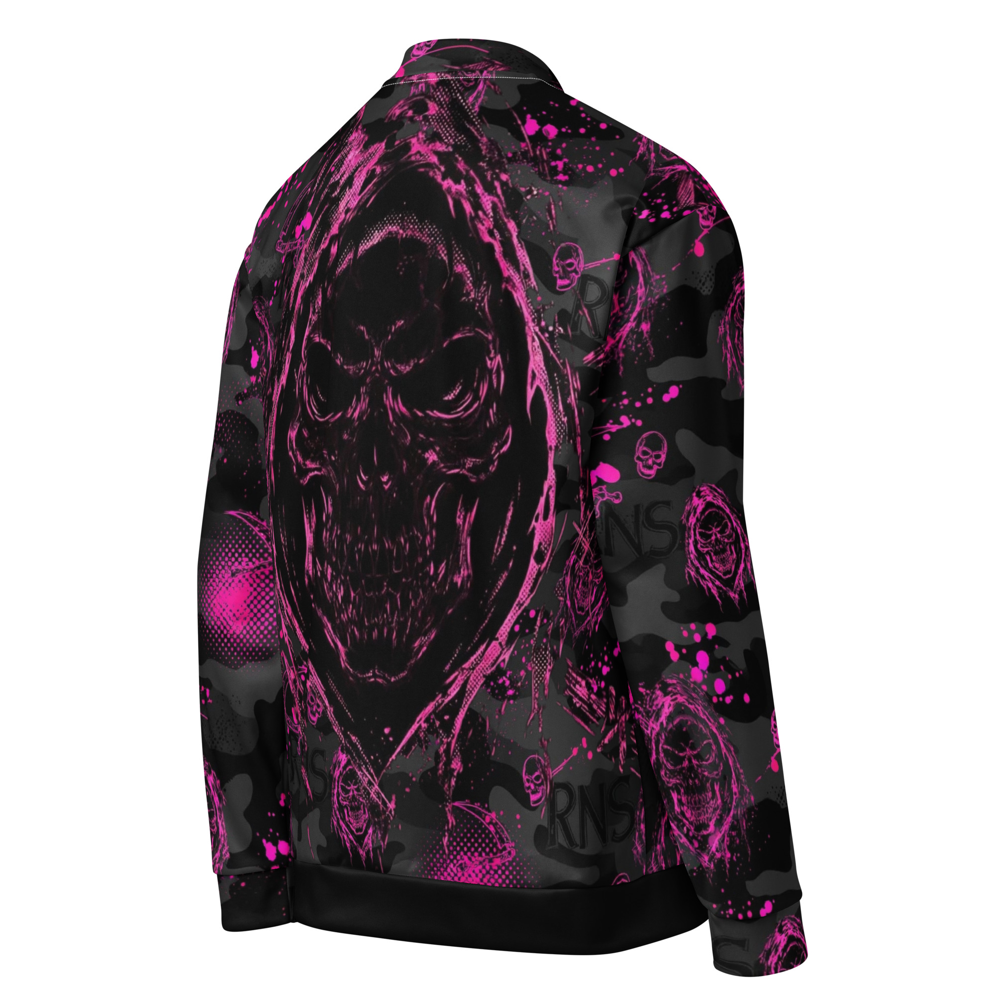 "PINK VOLT SHOCK" ELECTRIFIED REAPER BOMBER - Image 16