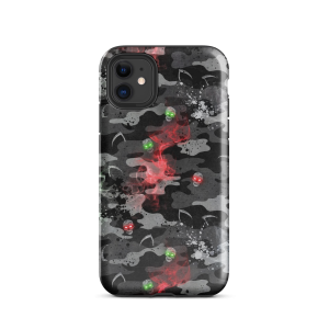 THE PHANTOM HARVEST - Neon Smoke Tough Case