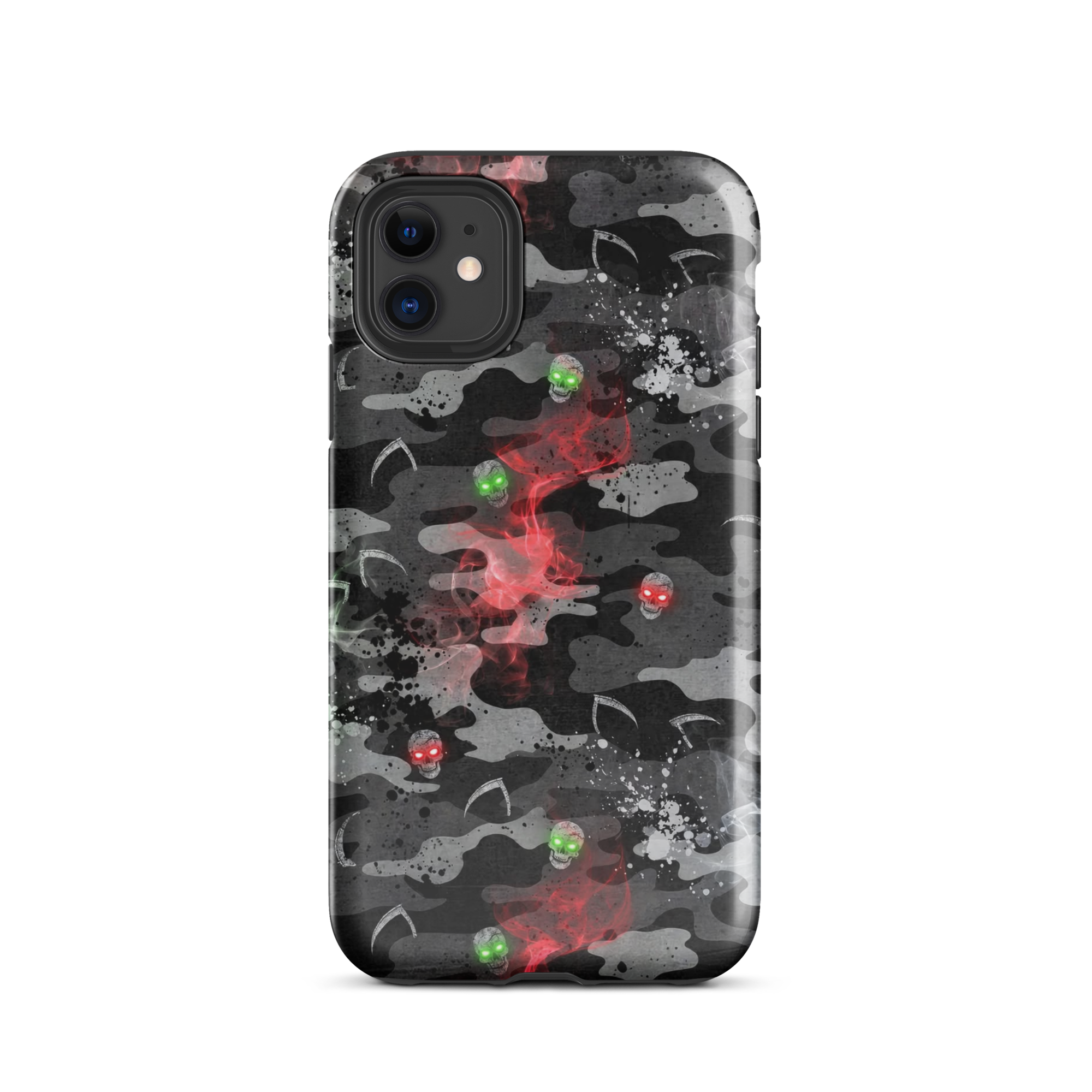 THE PHANTOM HARVEST - Neon Smoke Tough Case
