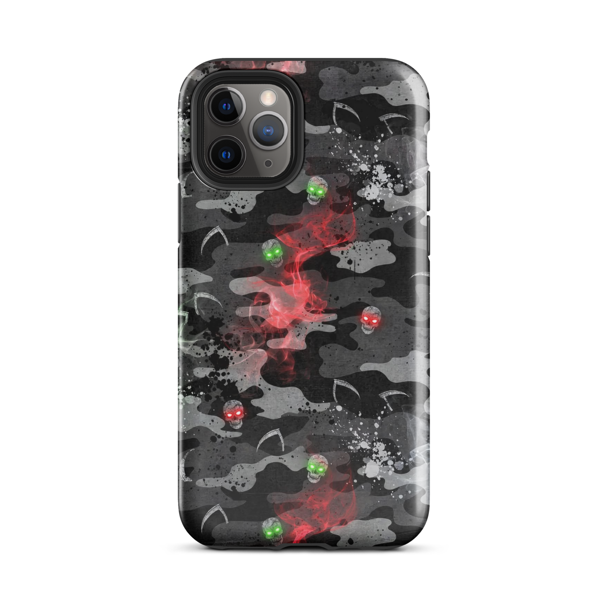 THE PHANTOM HARVEST - Neon Smoke Tough Case - Image 2