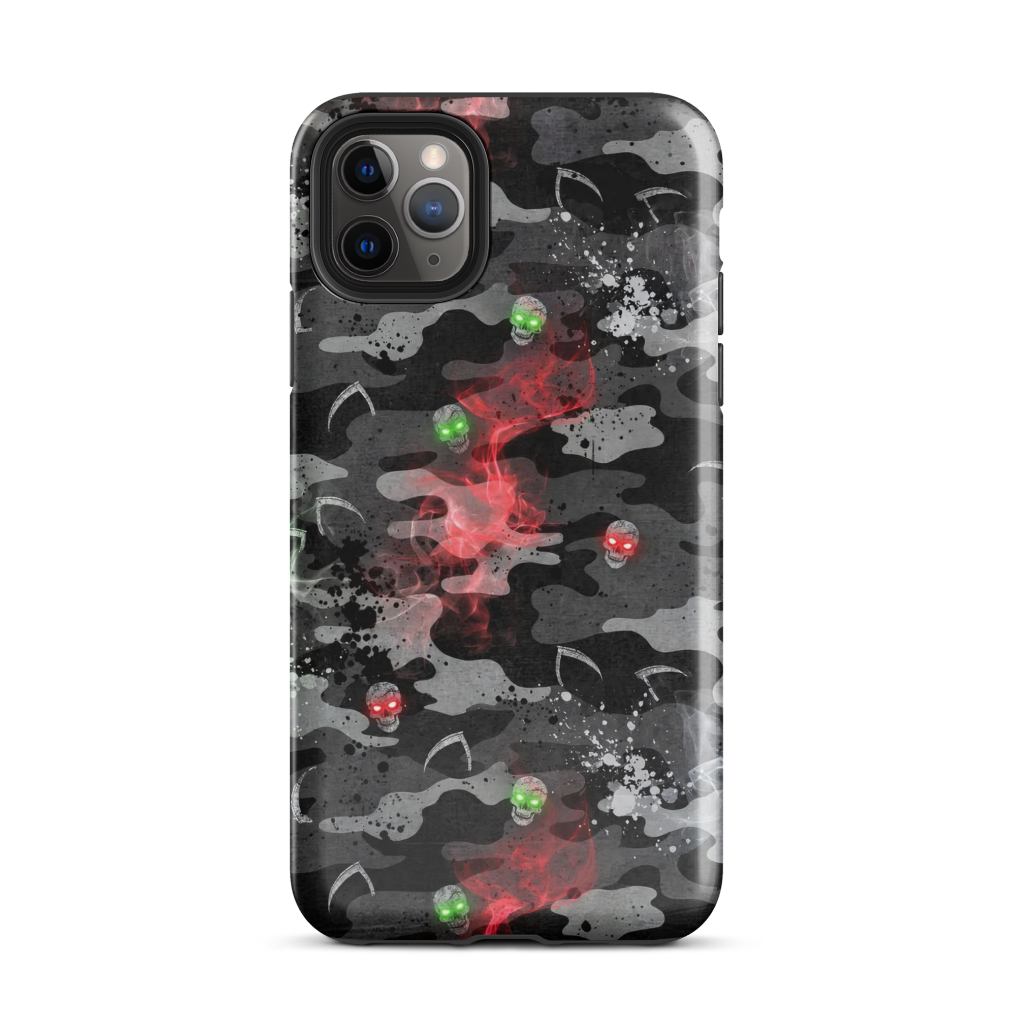 THE PHANTOM HARVEST - Neon Smoke Tough Case - Image 3