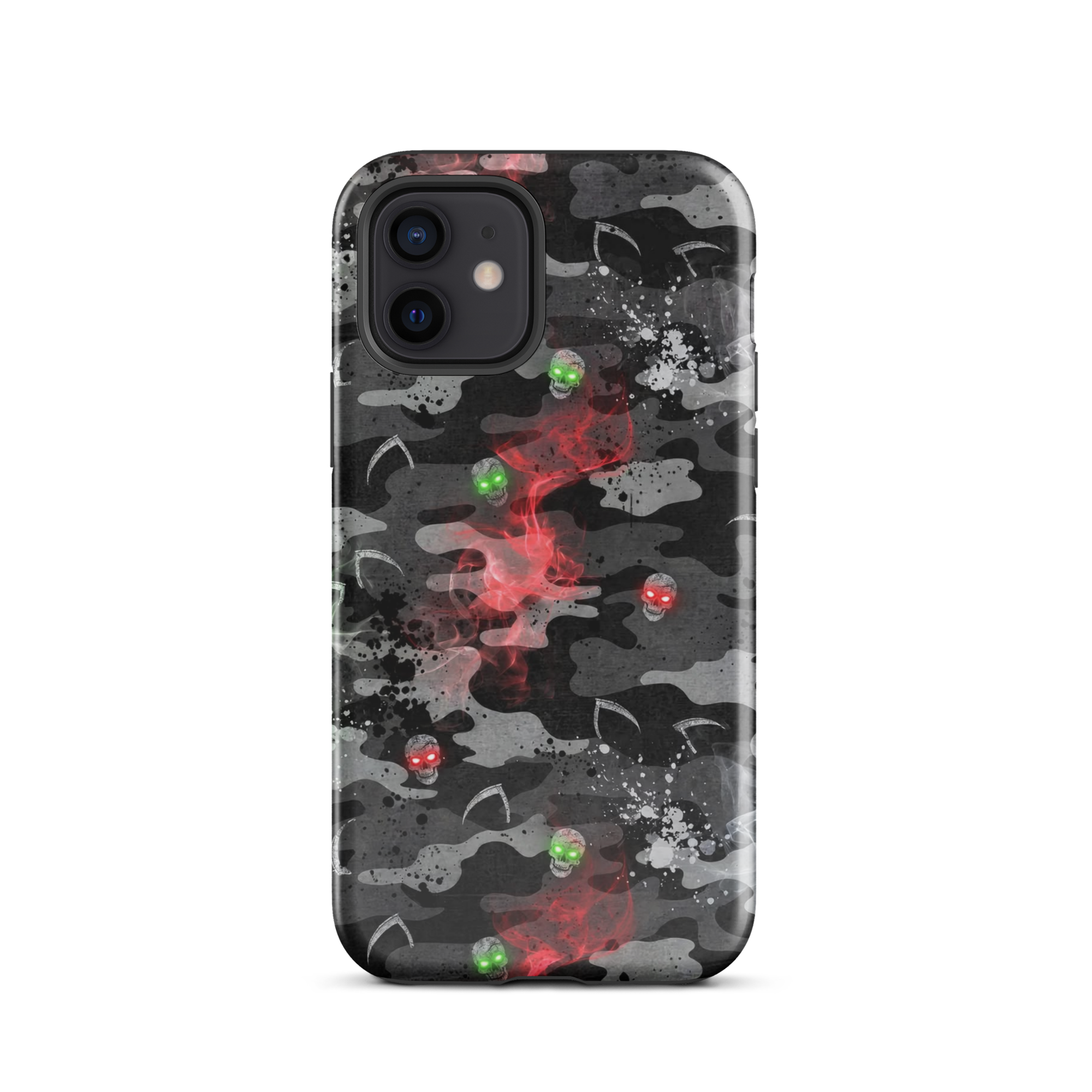 THE PHANTOM HARVEST - Neon Smoke Tough Case - Image 5
