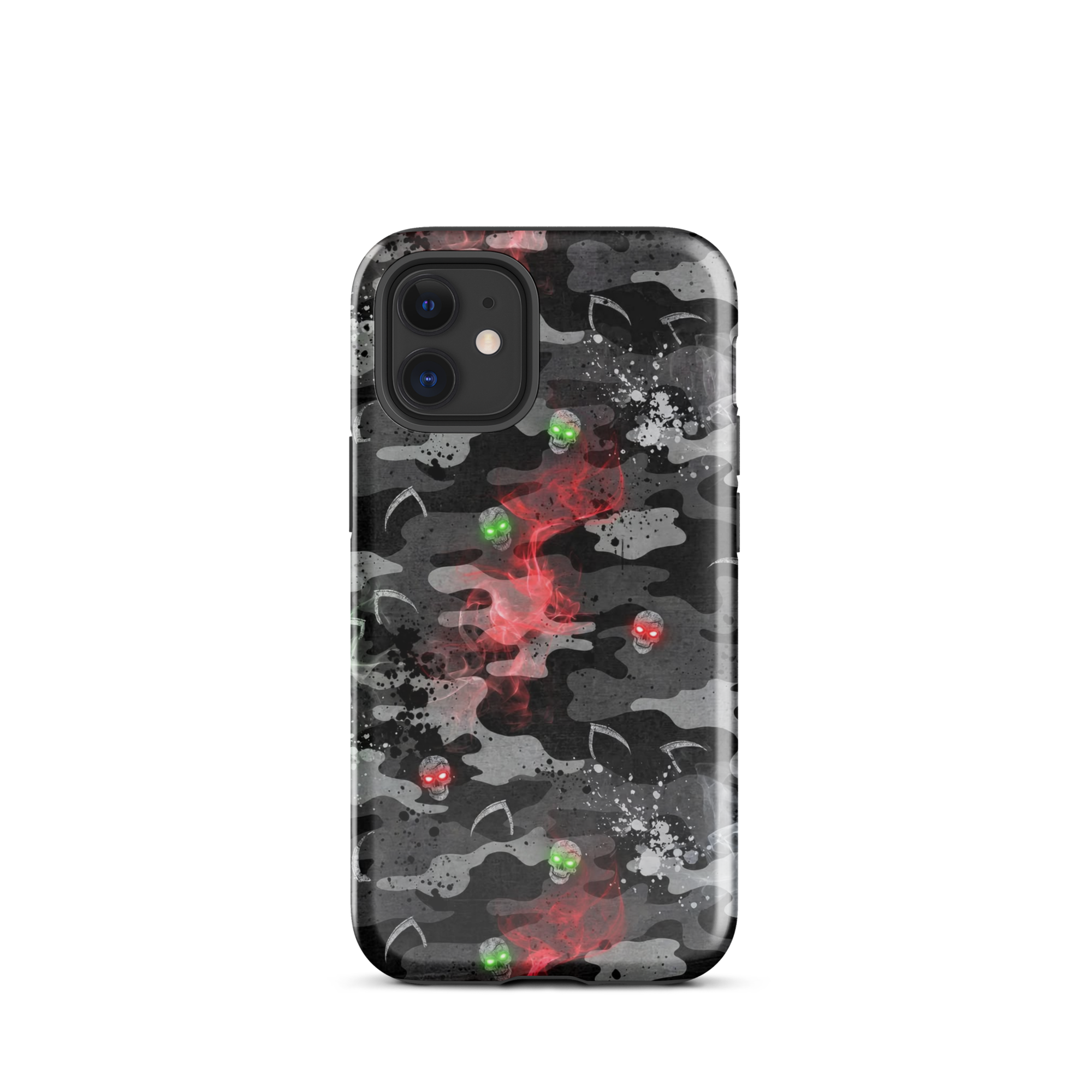 THE PHANTOM HARVEST - Neon Smoke Tough Case - Image 4