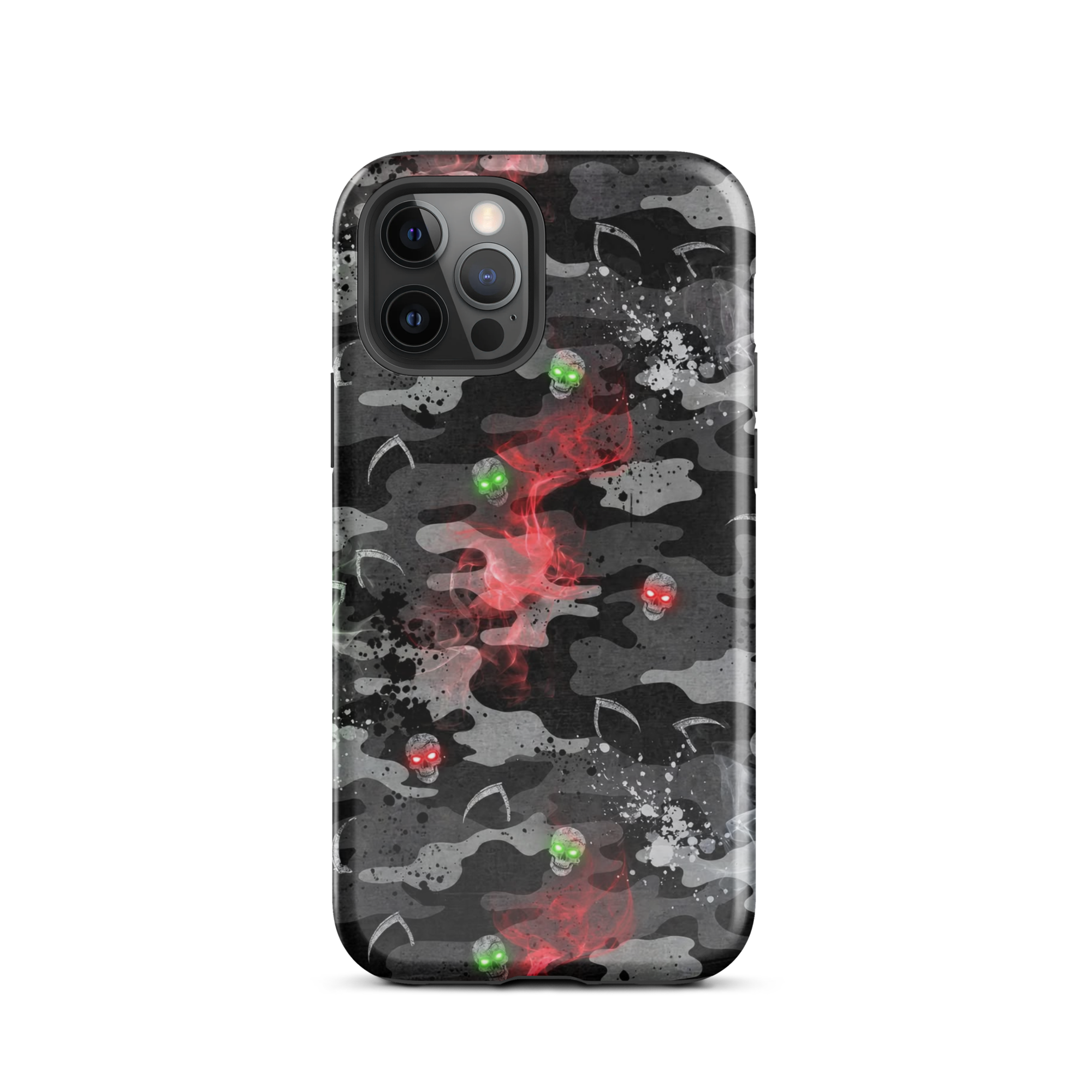 THE PHANTOM HARVEST - Neon Smoke Tough Case - Image 6