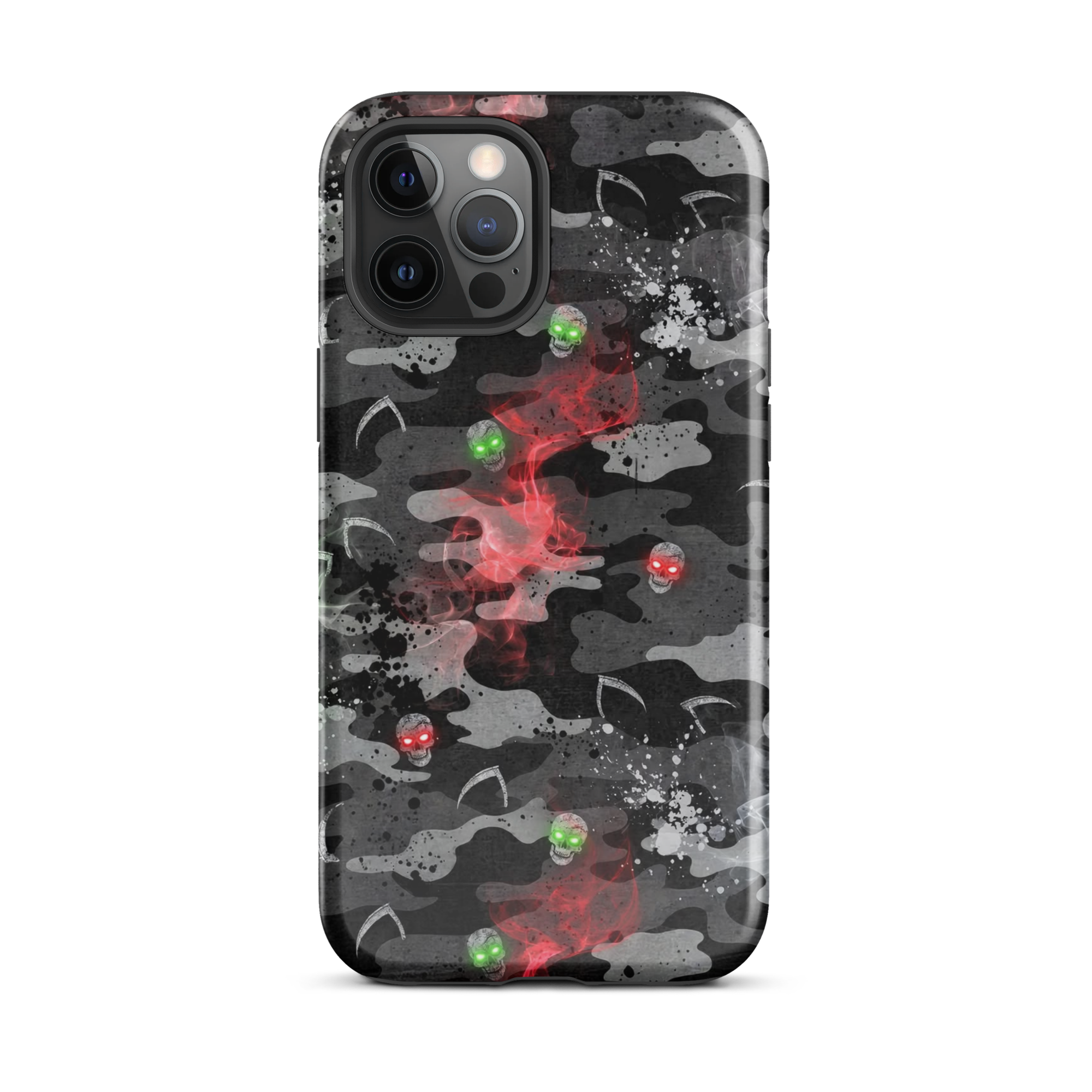 THE PHANTOM HARVEST - Neon Smoke Tough Case - Image 7