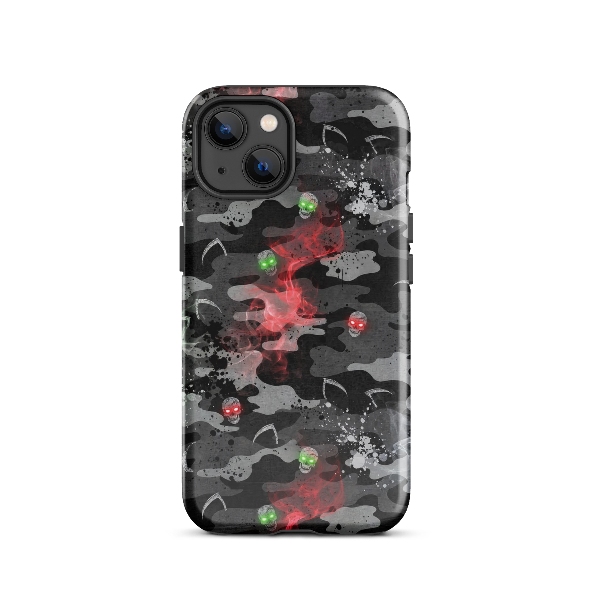 THE PHANTOM HARVEST - Neon Smoke Tough Case - Image 9