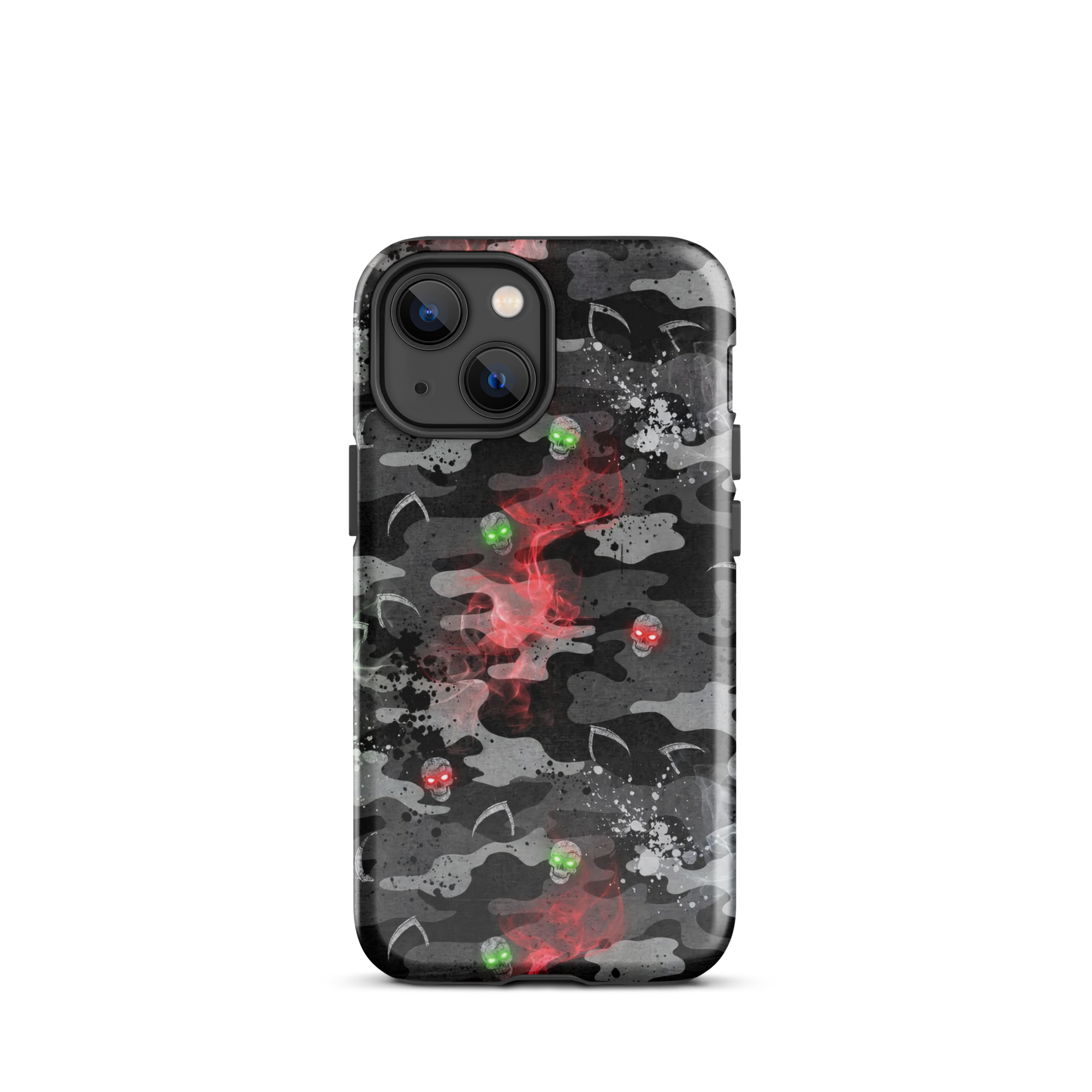 THE PHANTOM HARVEST - Neon Smoke Tough Case - Image 8