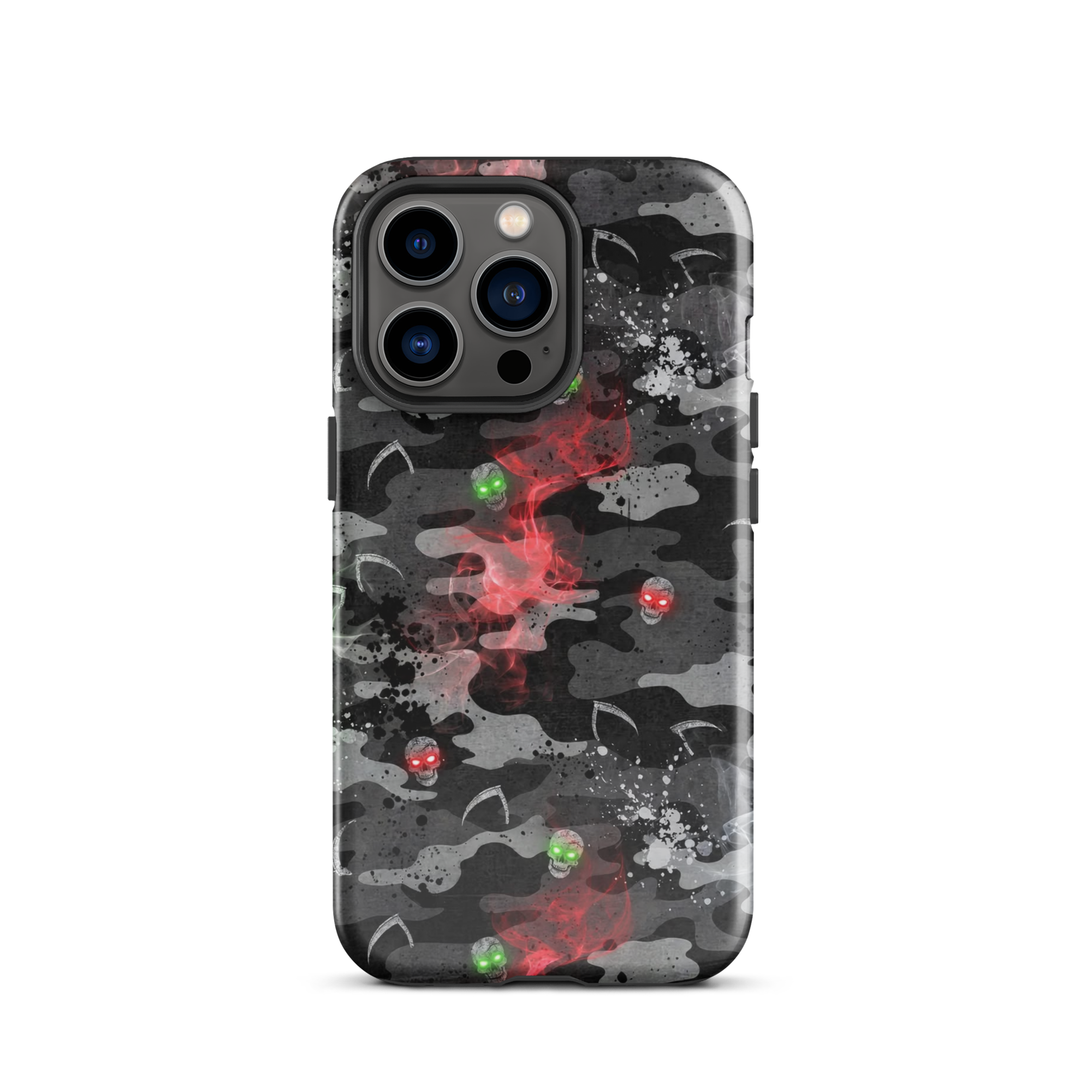 THE PHANTOM HARVEST - Neon Smoke Tough Case - Image 10
