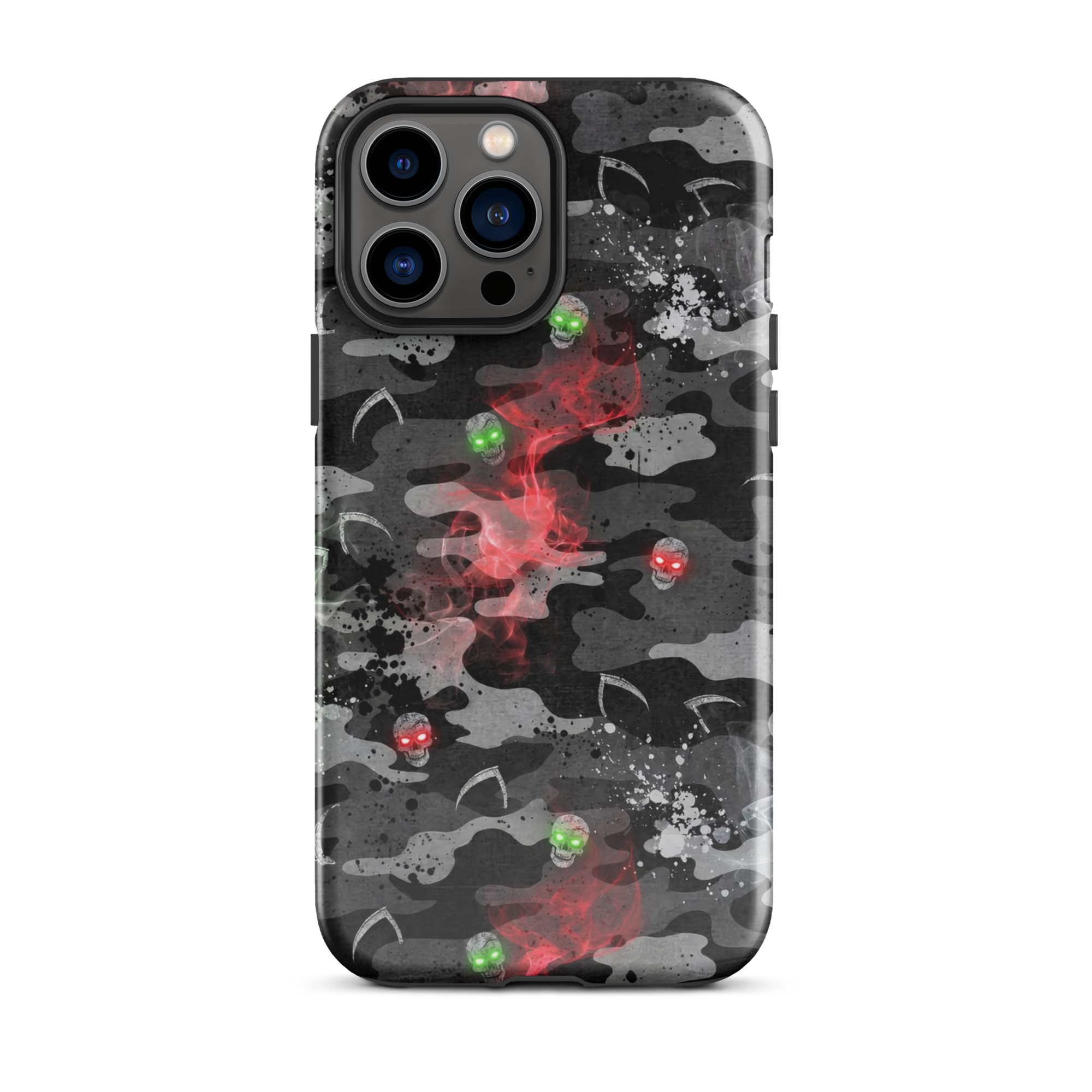 THE PHANTOM HARVEST - Neon Smoke Tough Case - Image 11