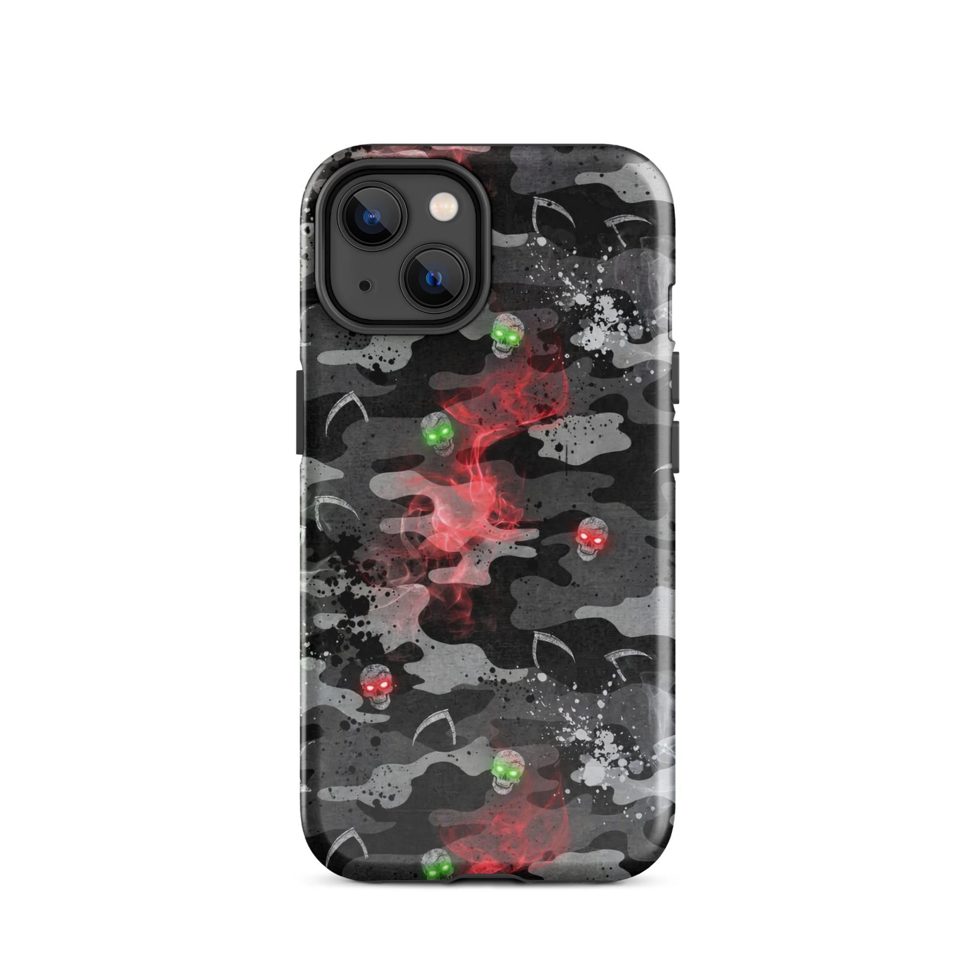 THE PHANTOM HARVEST - Neon Smoke Tough Case - Image 12