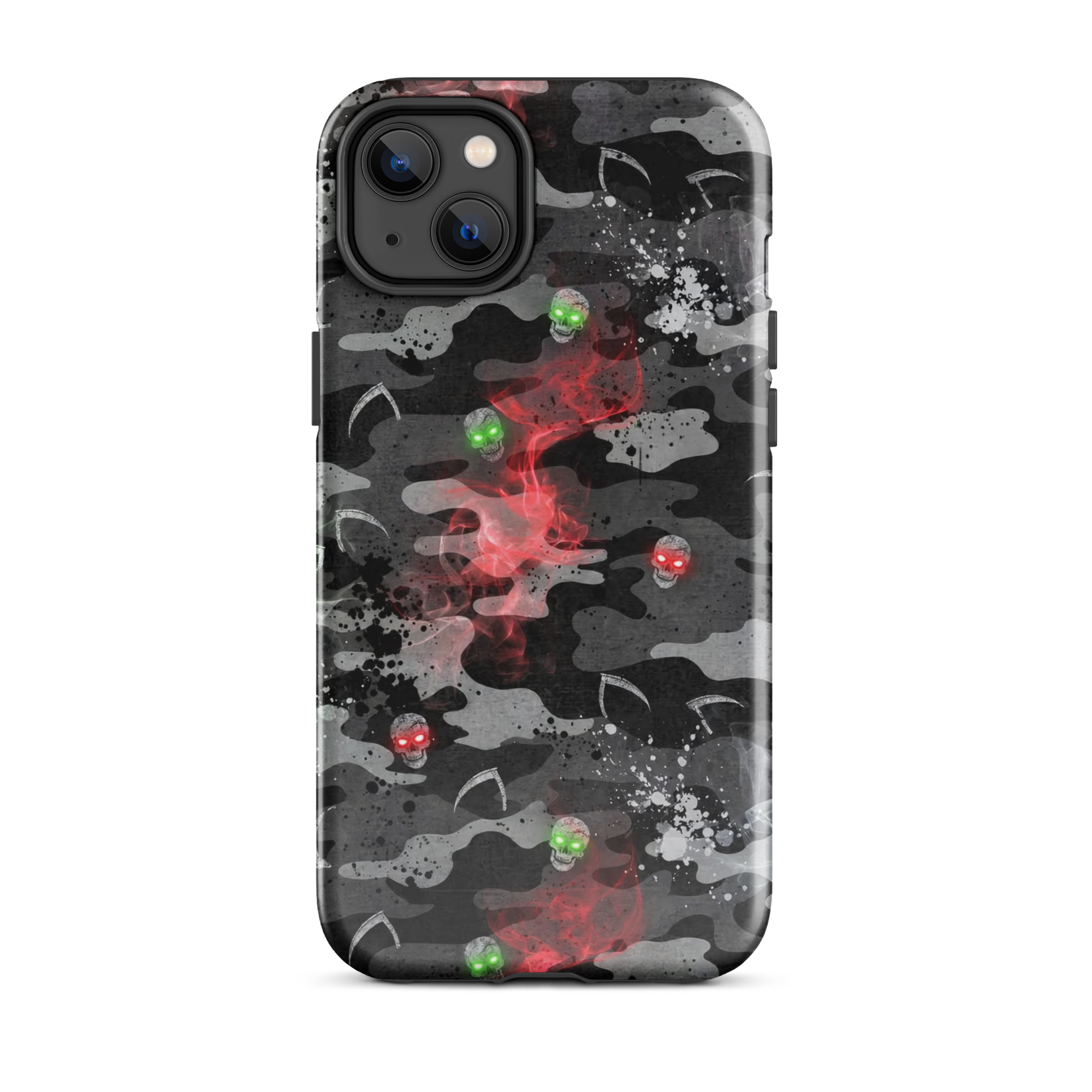 THE PHANTOM HARVEST - Neon Smoke Tough Case - Image 13