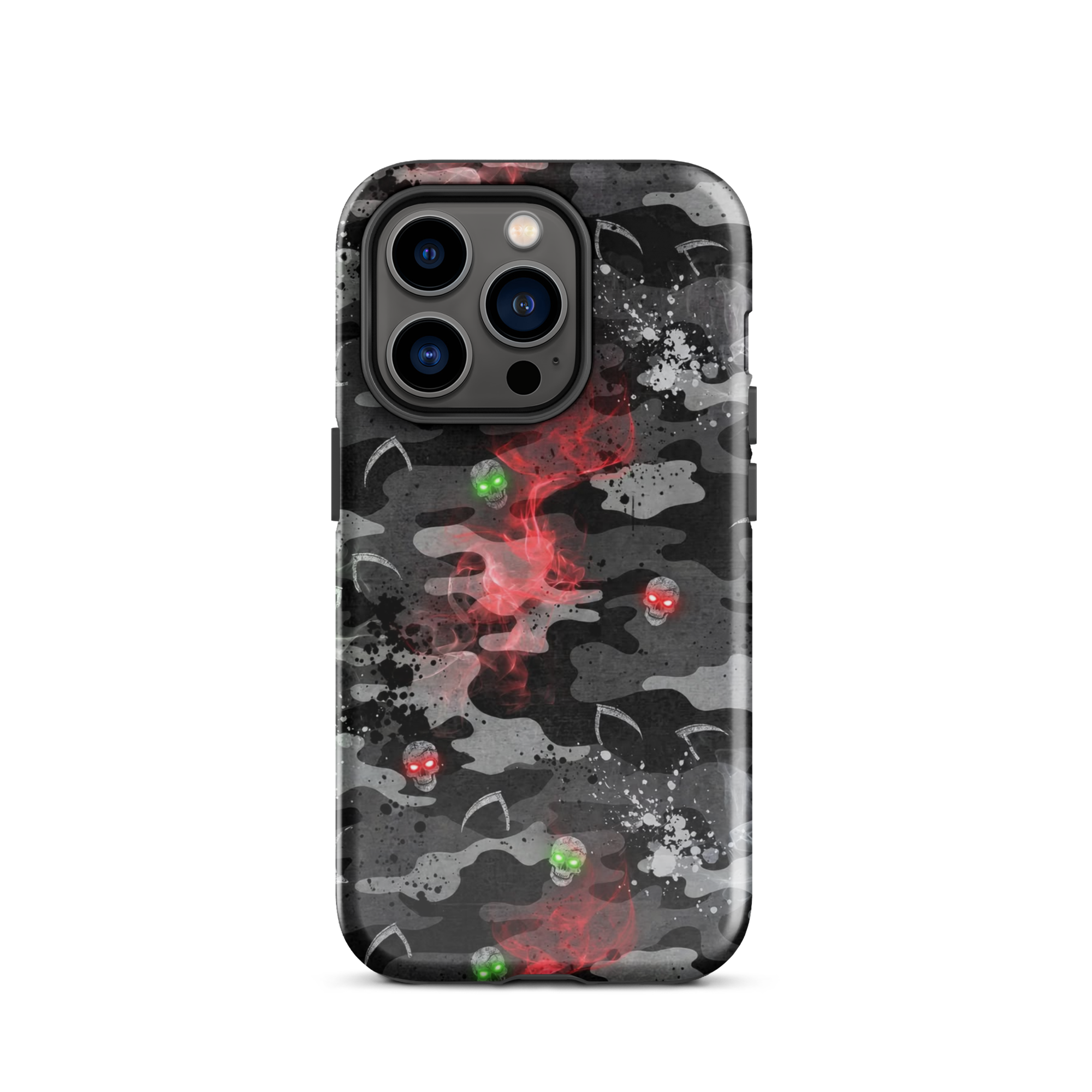 THE PHANTOM HARVEST - Neon Smoke Tough Case - Image 14