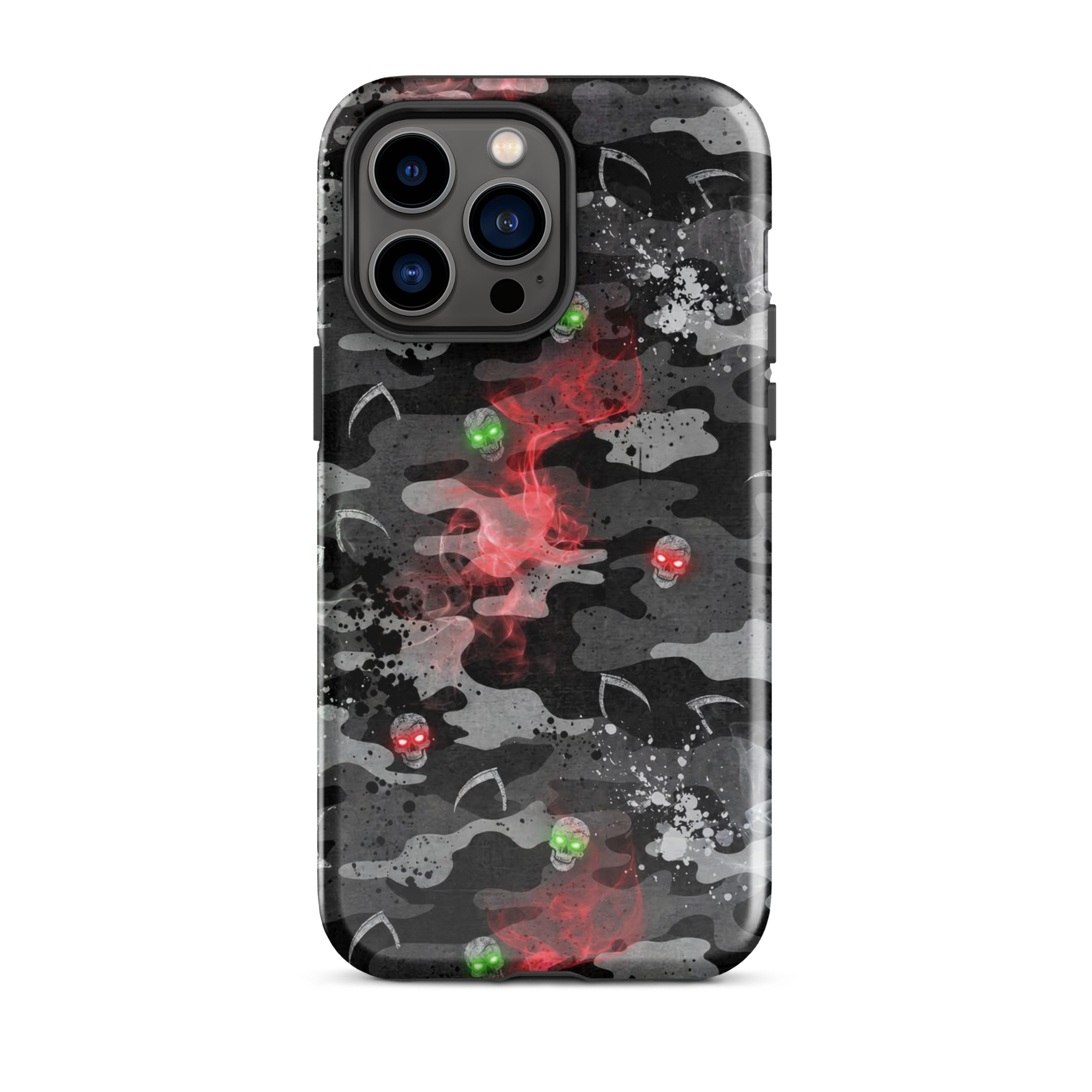 THE PHANTOM HARVEST - Neon Smoke Tough Case - Image 15