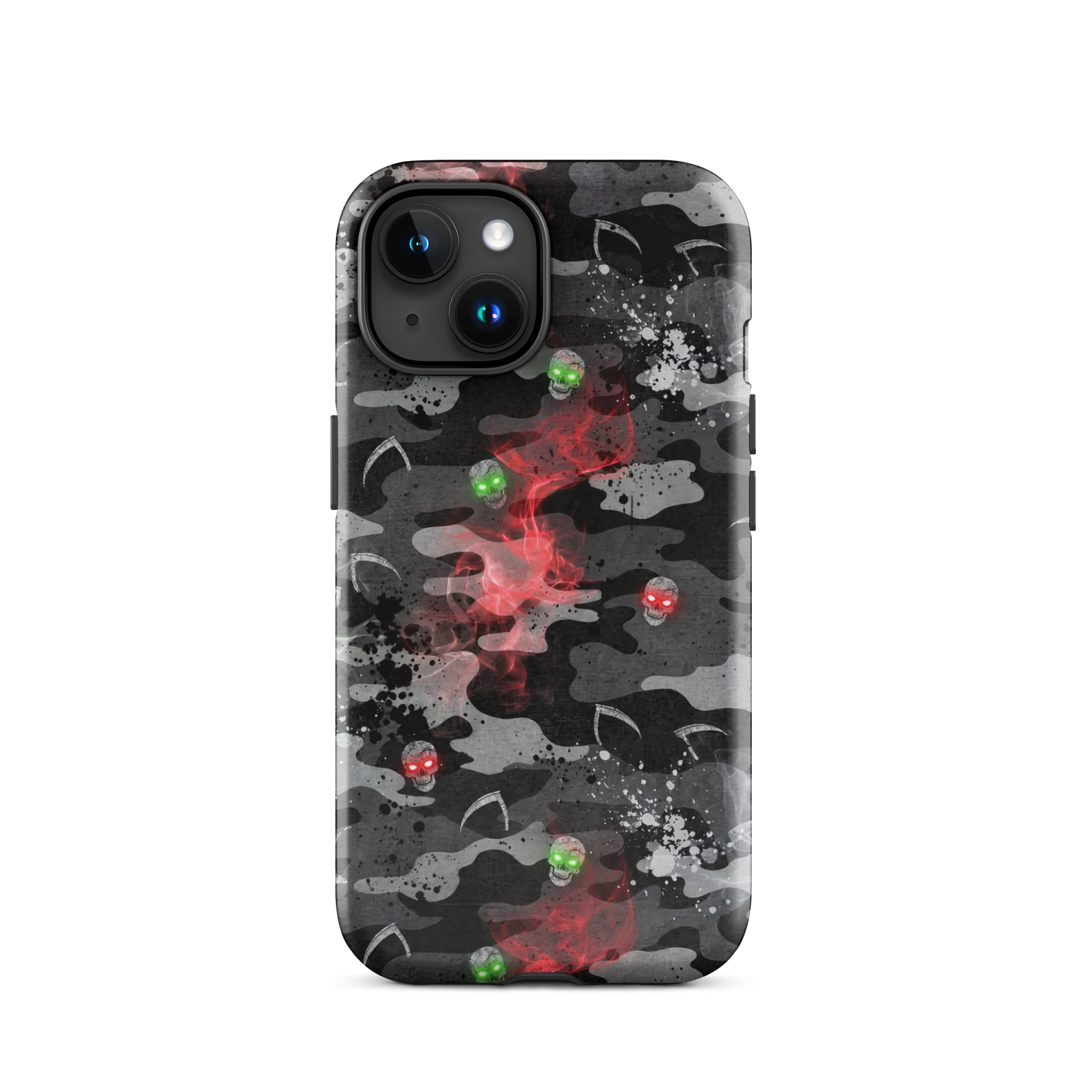 THE PHANTOM HARVEST - Neon Smoke Tough Case - Image 16