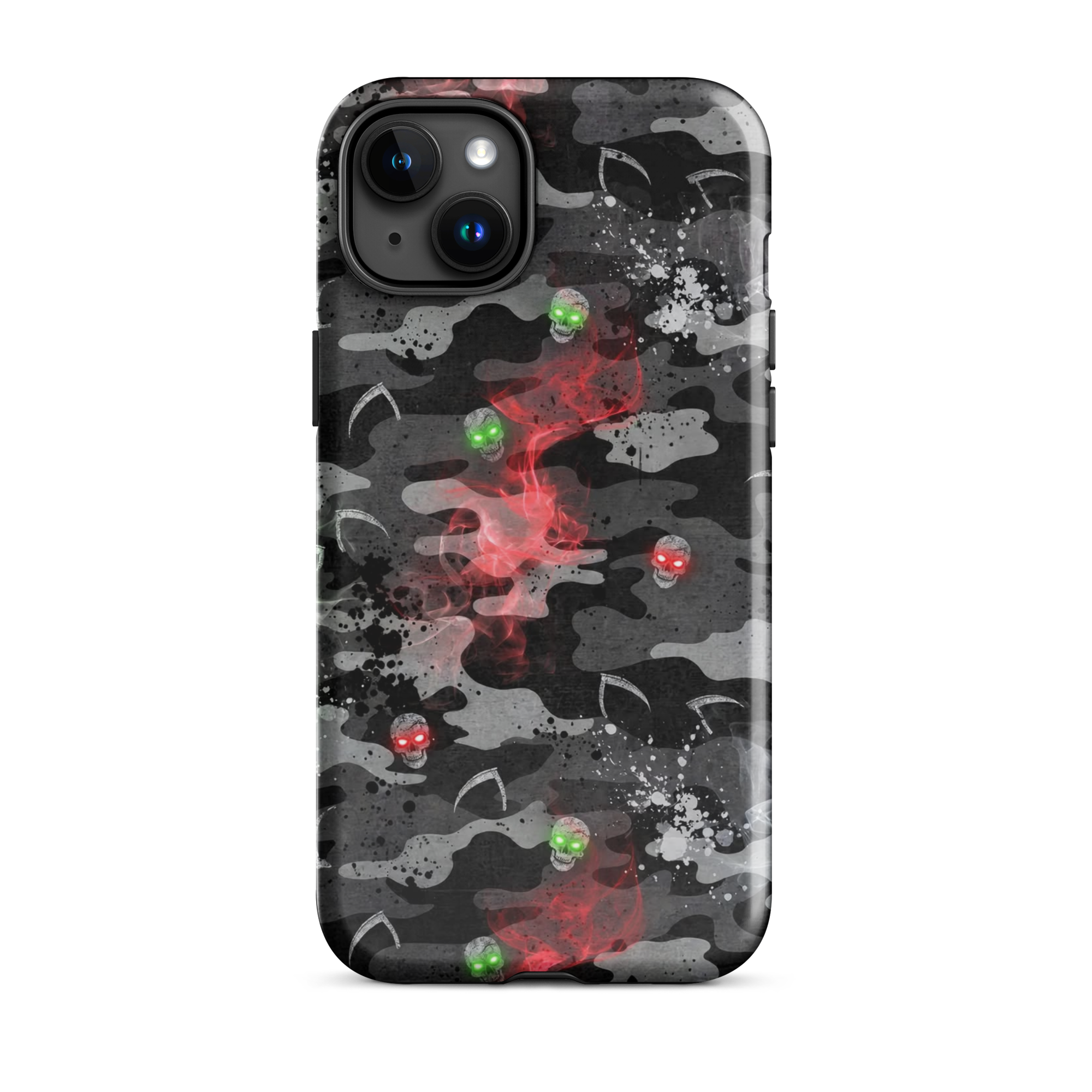 THE PHANTOM HARVEST - Neon Smoke Tough Case - Image 17